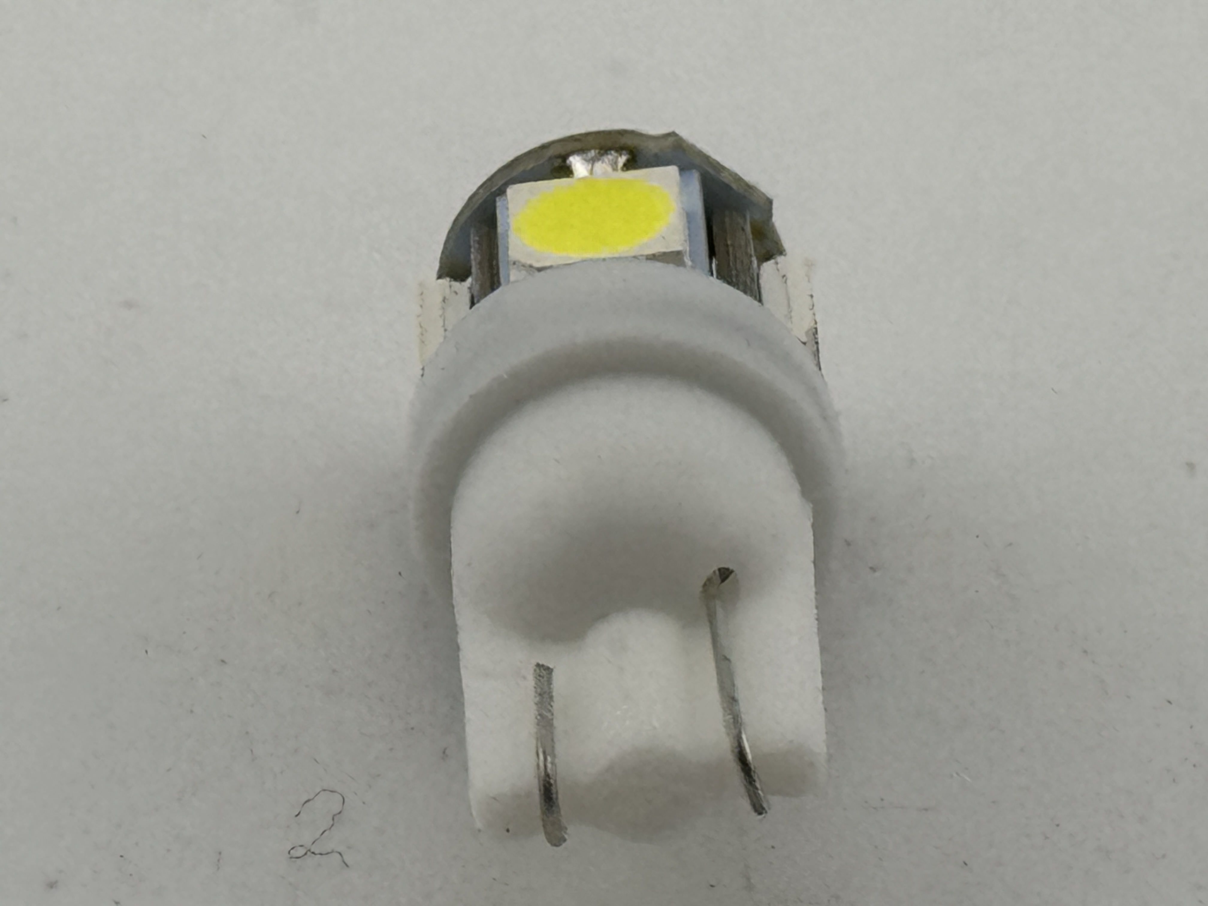 159 Led Bulb Wedge Base 6 Volt DC 1 Watt T3 1/4