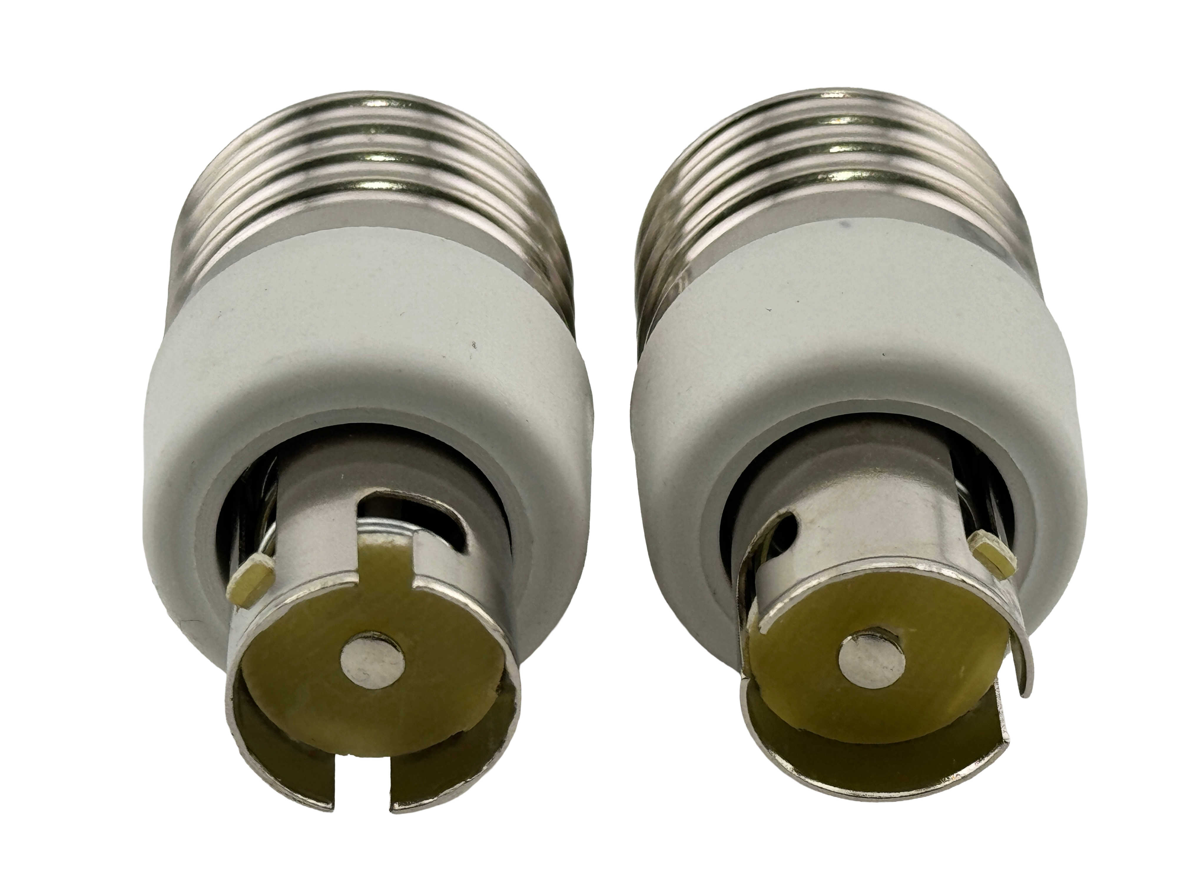 E26 or E27 Male to BA15S Female Socket Converter product 60427
