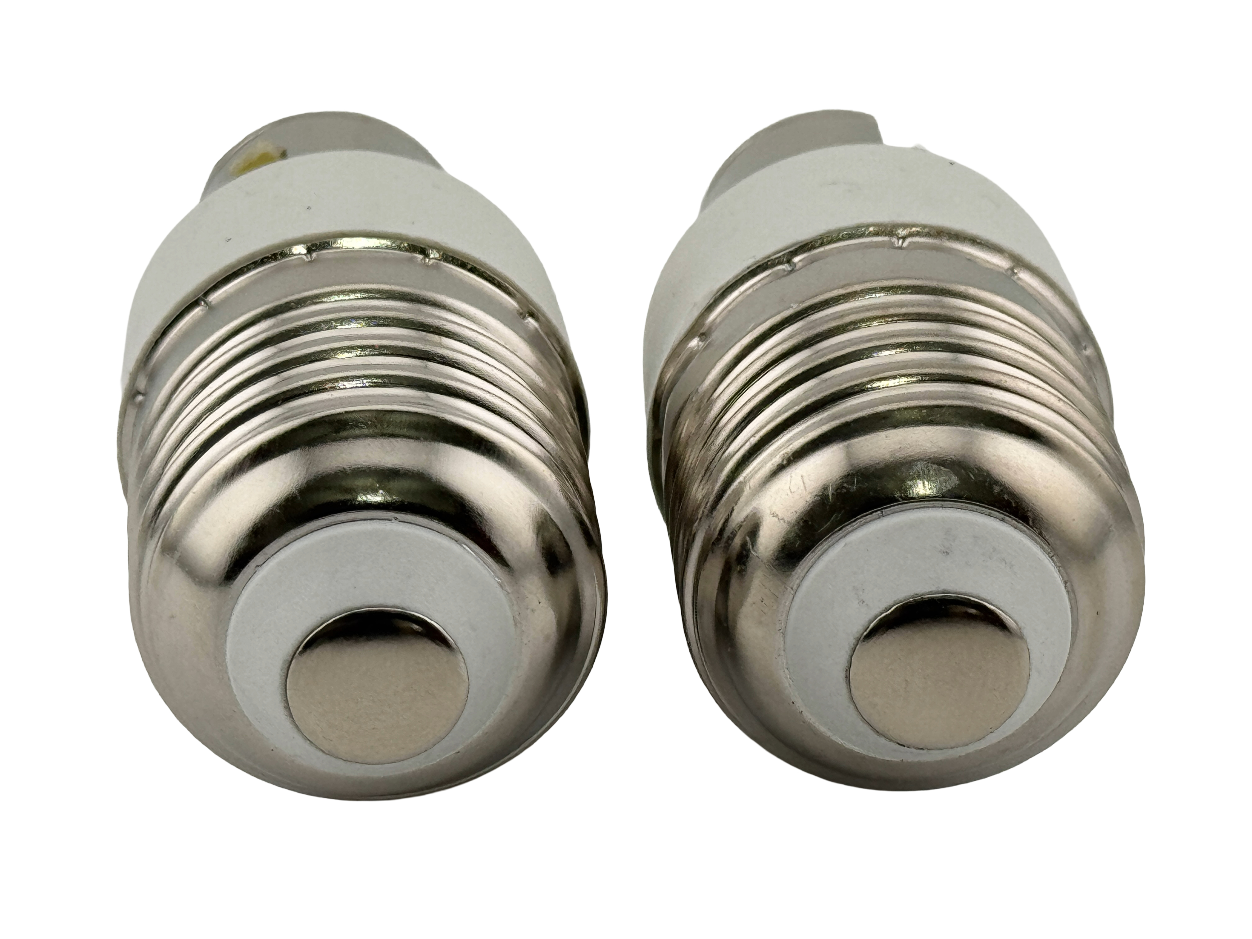 E26 or E27 Male to BA15S Female Socket Converter product 60427