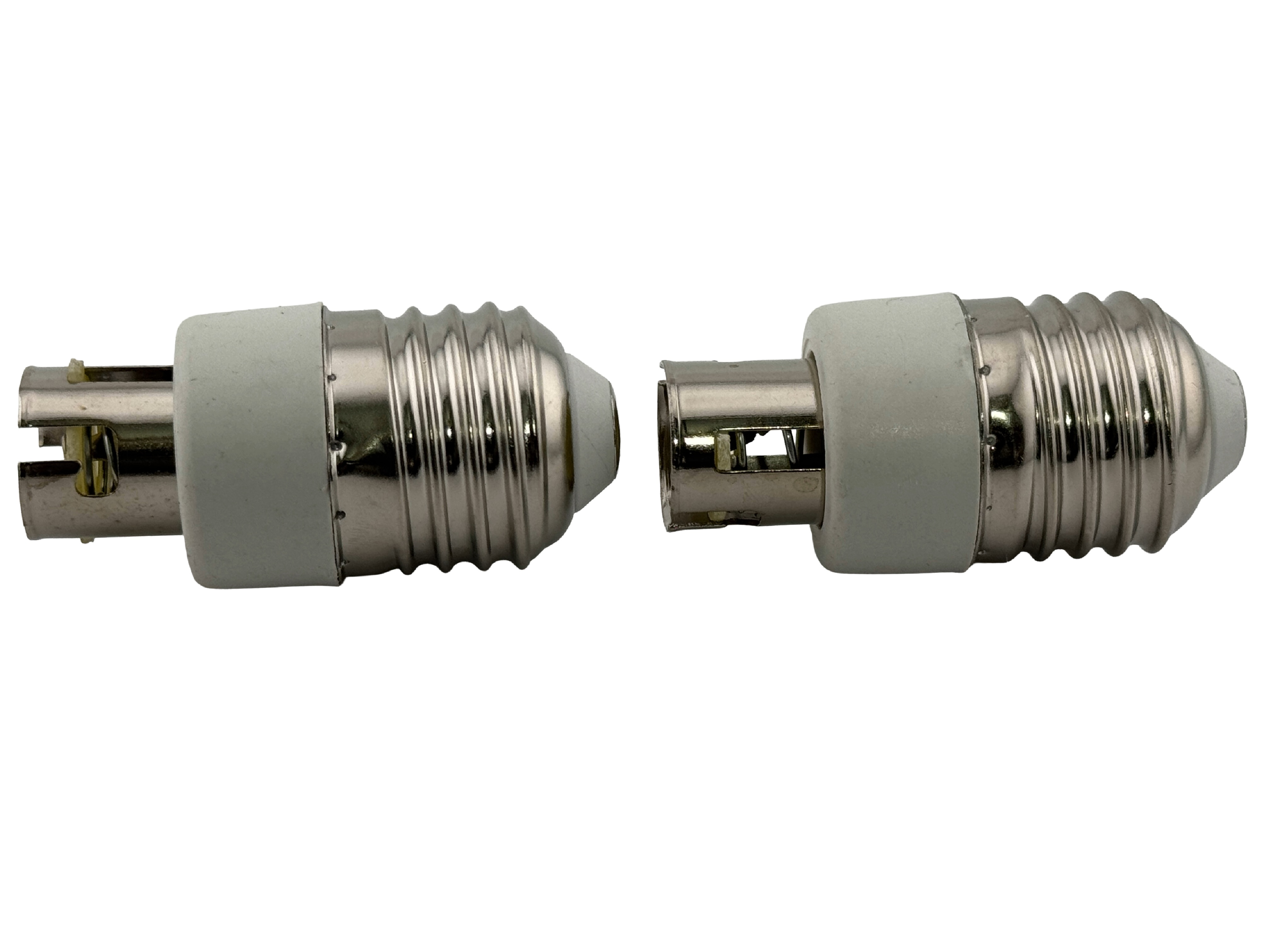 E26 or E27 Male to BA15S Female Socket Converter product 60427