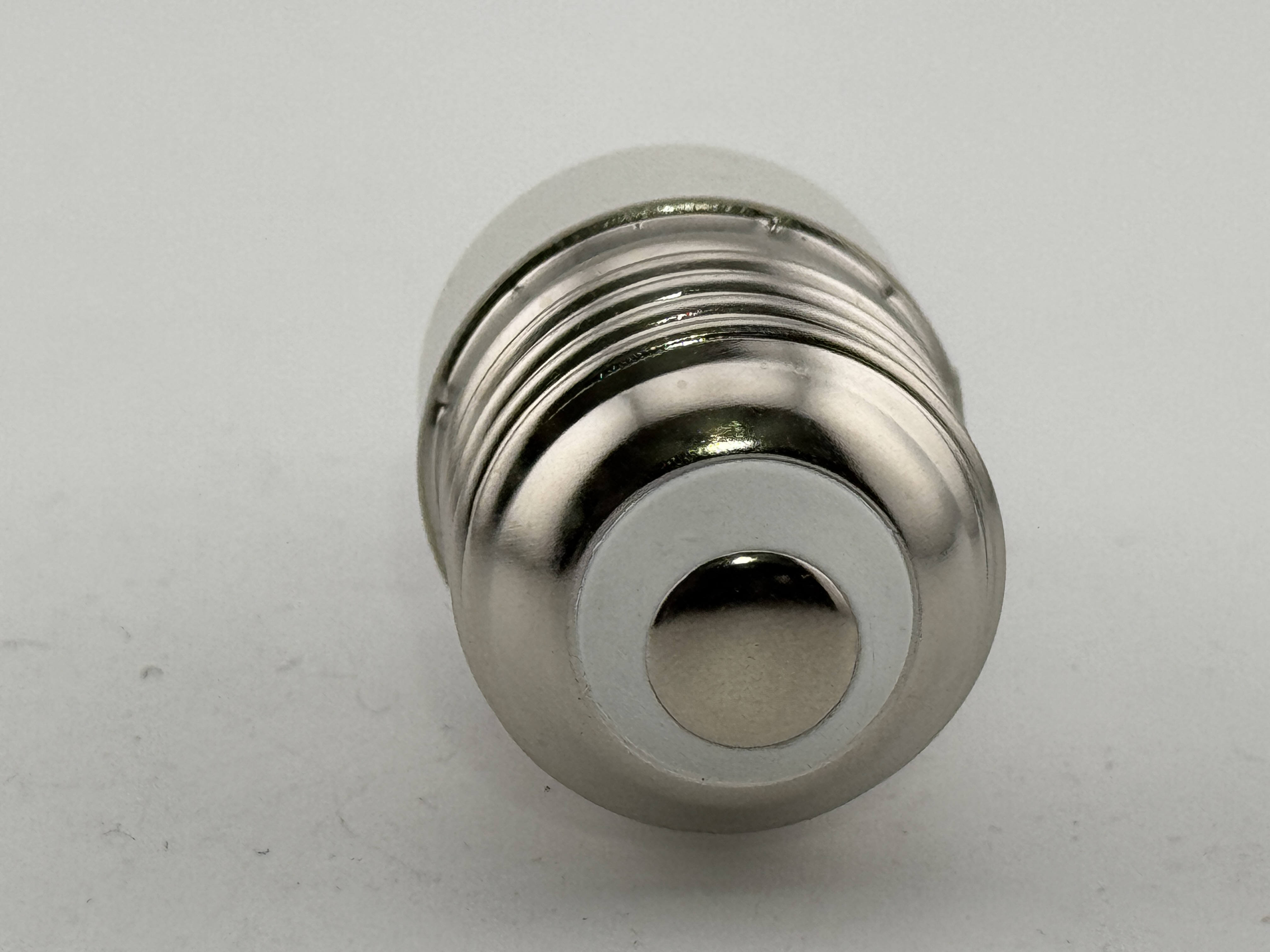 E26 or E27 Male to BA15S Female Socket Converter product 60427