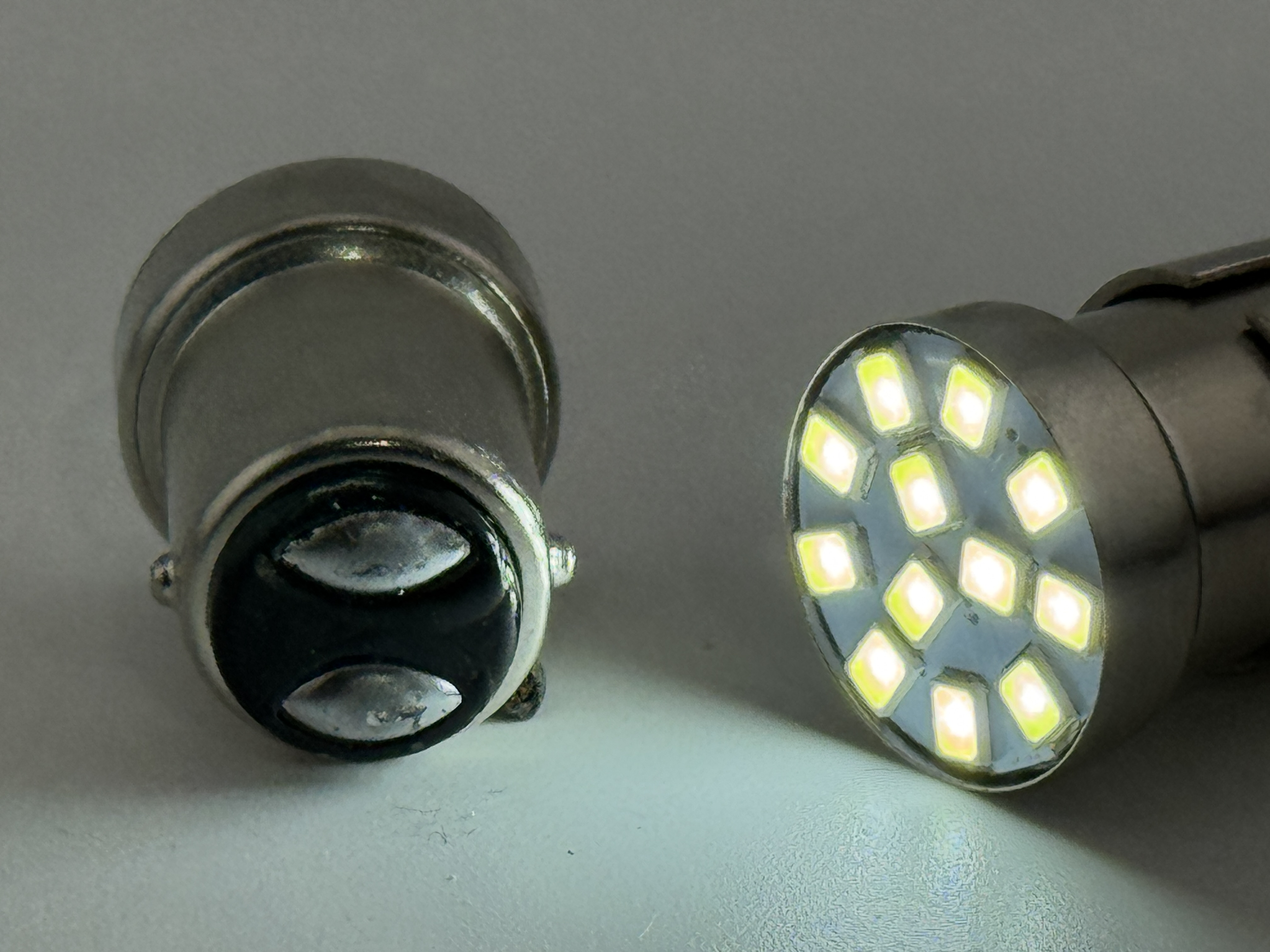 82 LED Bulb BA15D 12 SMD LED 6 Volt Non Polarity product 68677