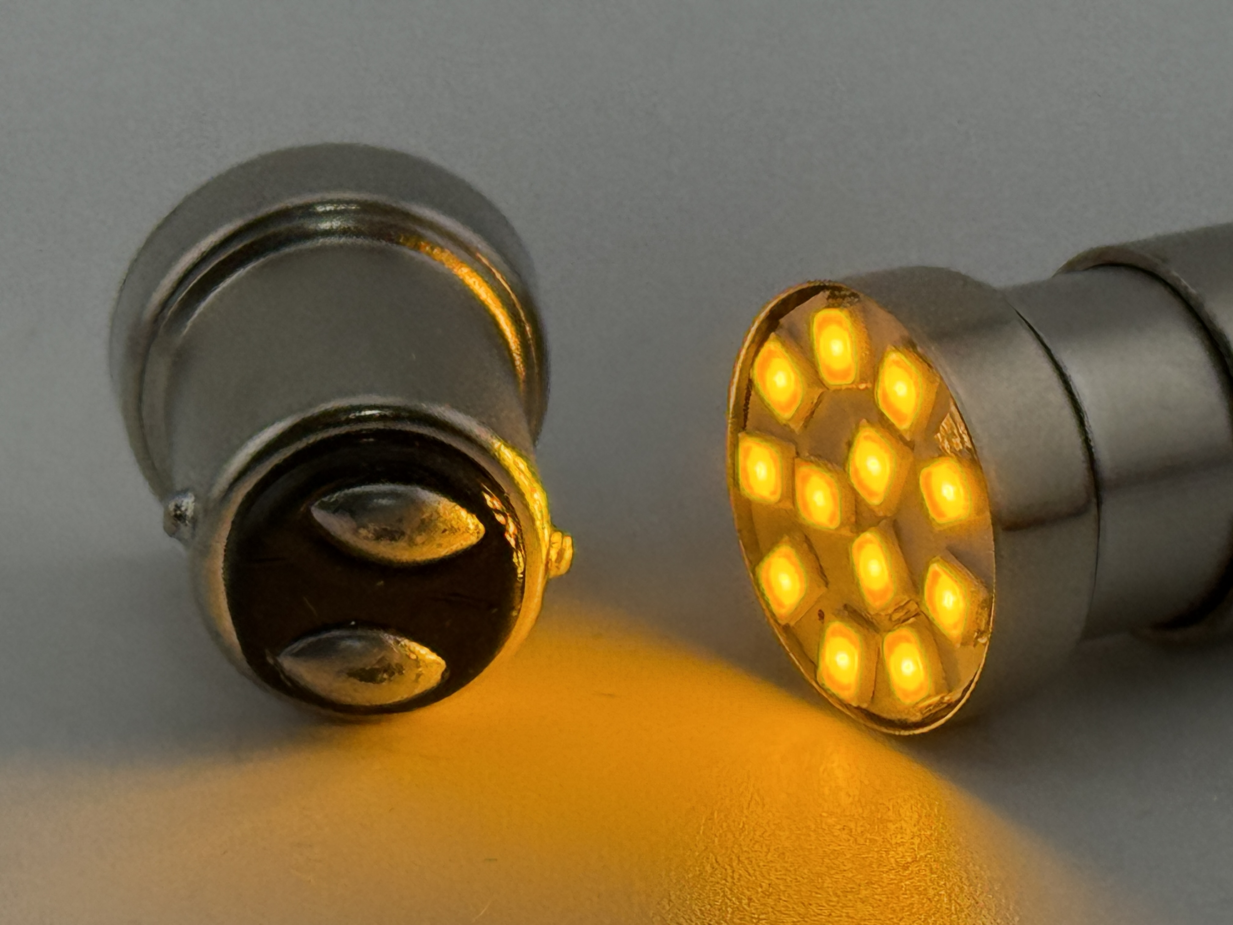 82 LED Bulb BA15D 12 SMD LED 6 Volt Non Polarity product 68677
