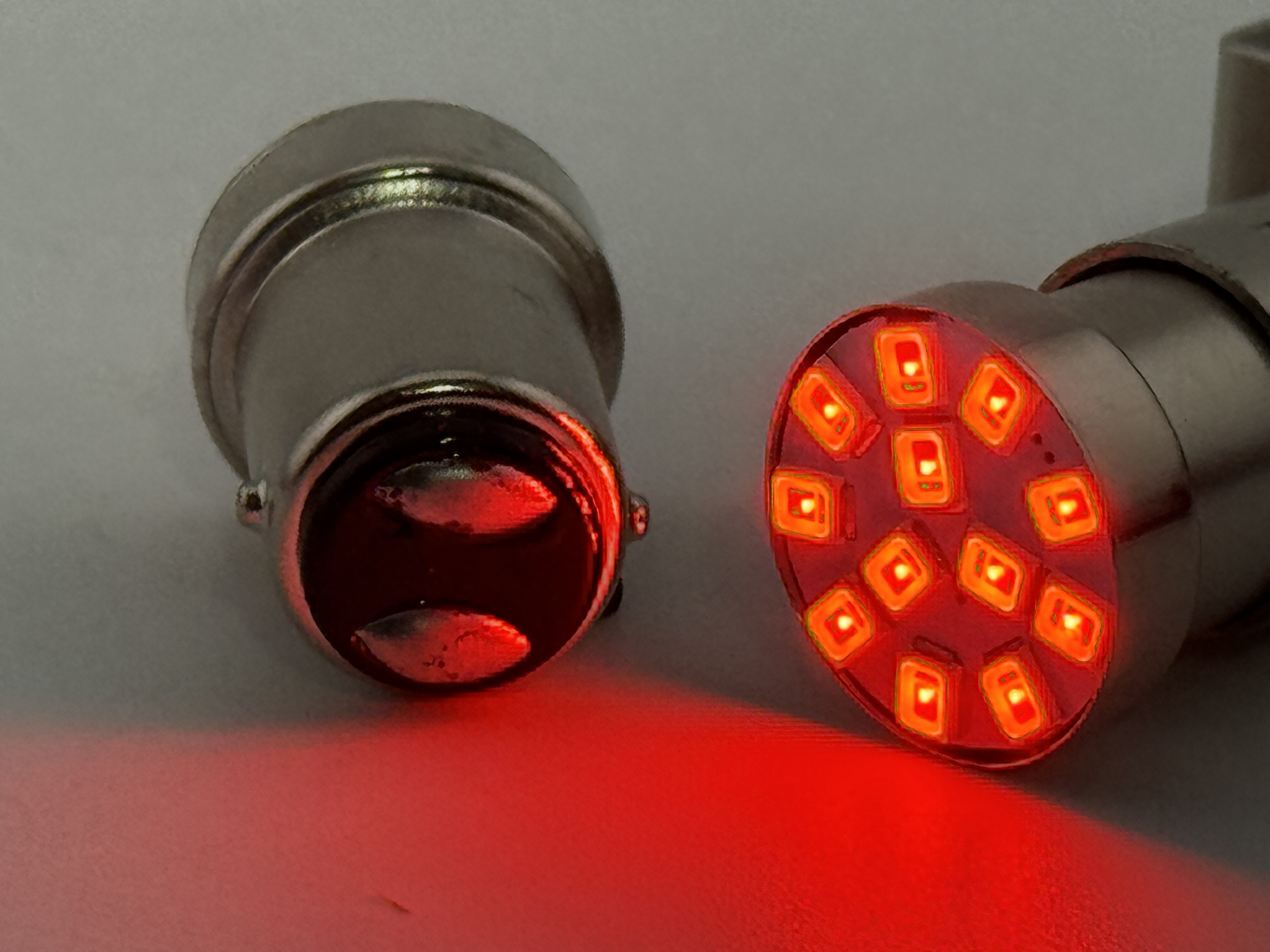 82 LED Bulb BA15D 12 SMD LED 6 Volt Non Polarity product 68677