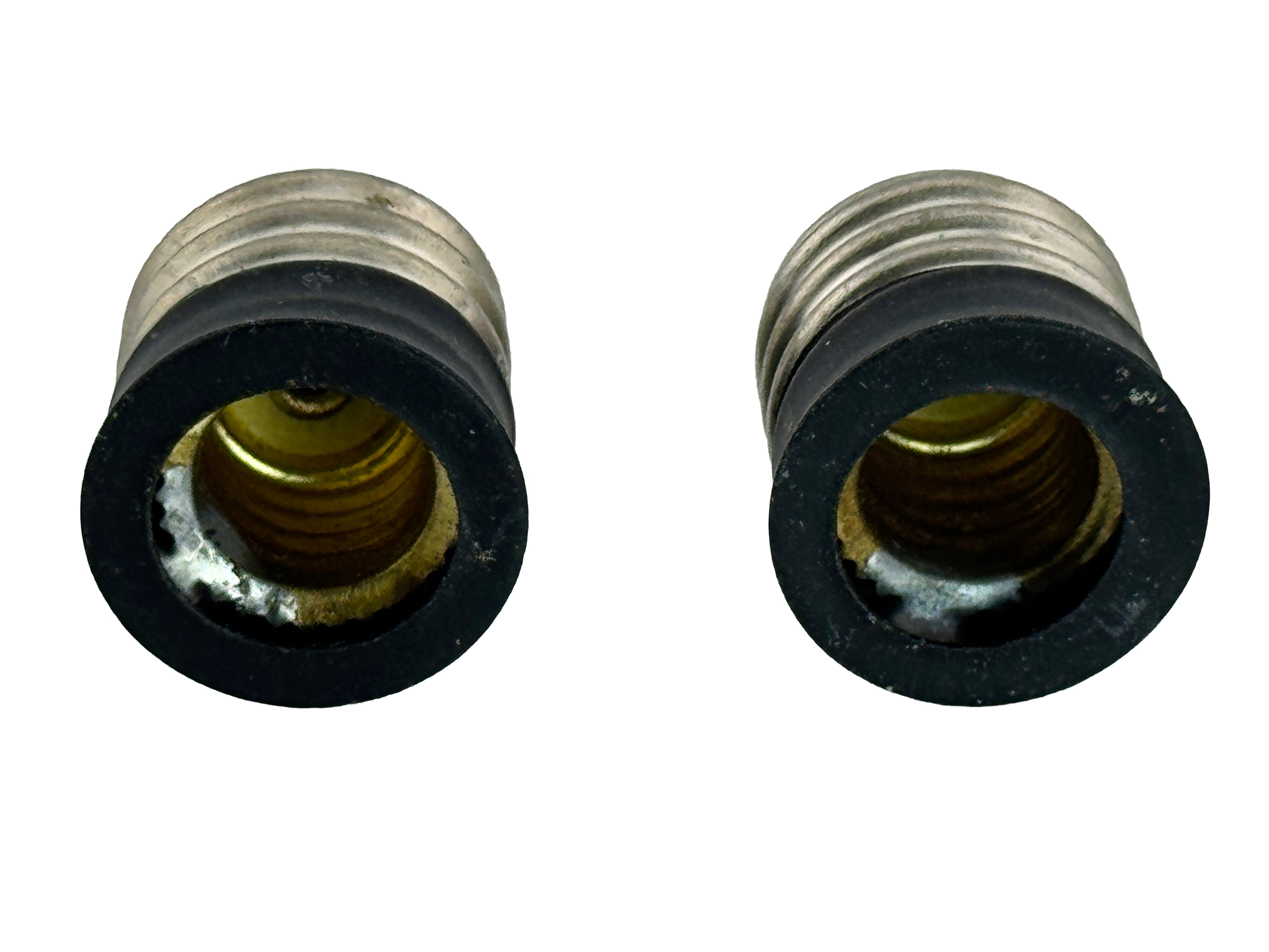 Rebaydo 2pcs E17 male to E10 female Converter Adapter