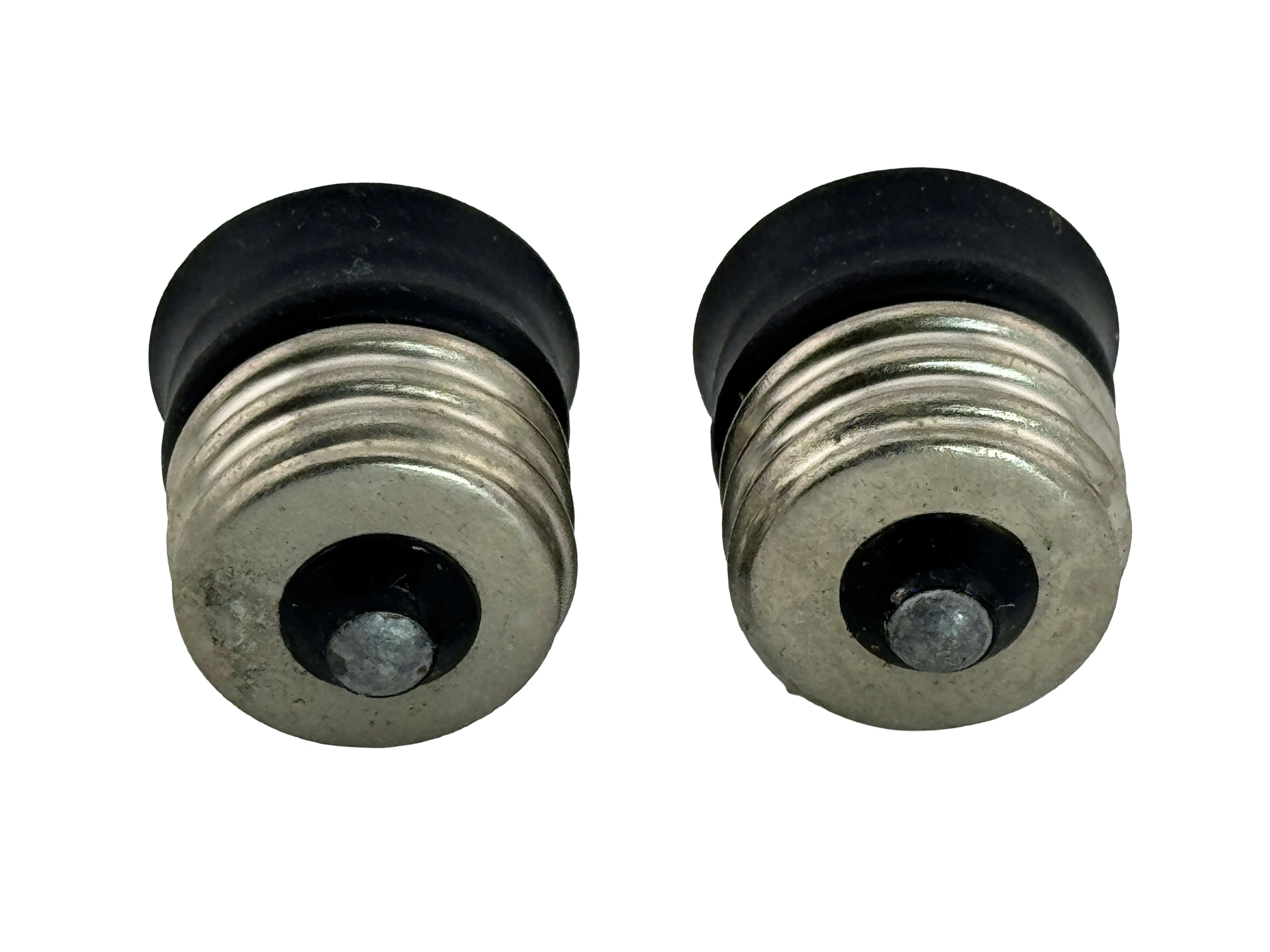 Rebaydo 2pcs E17 male to E10 female Converter Adapter