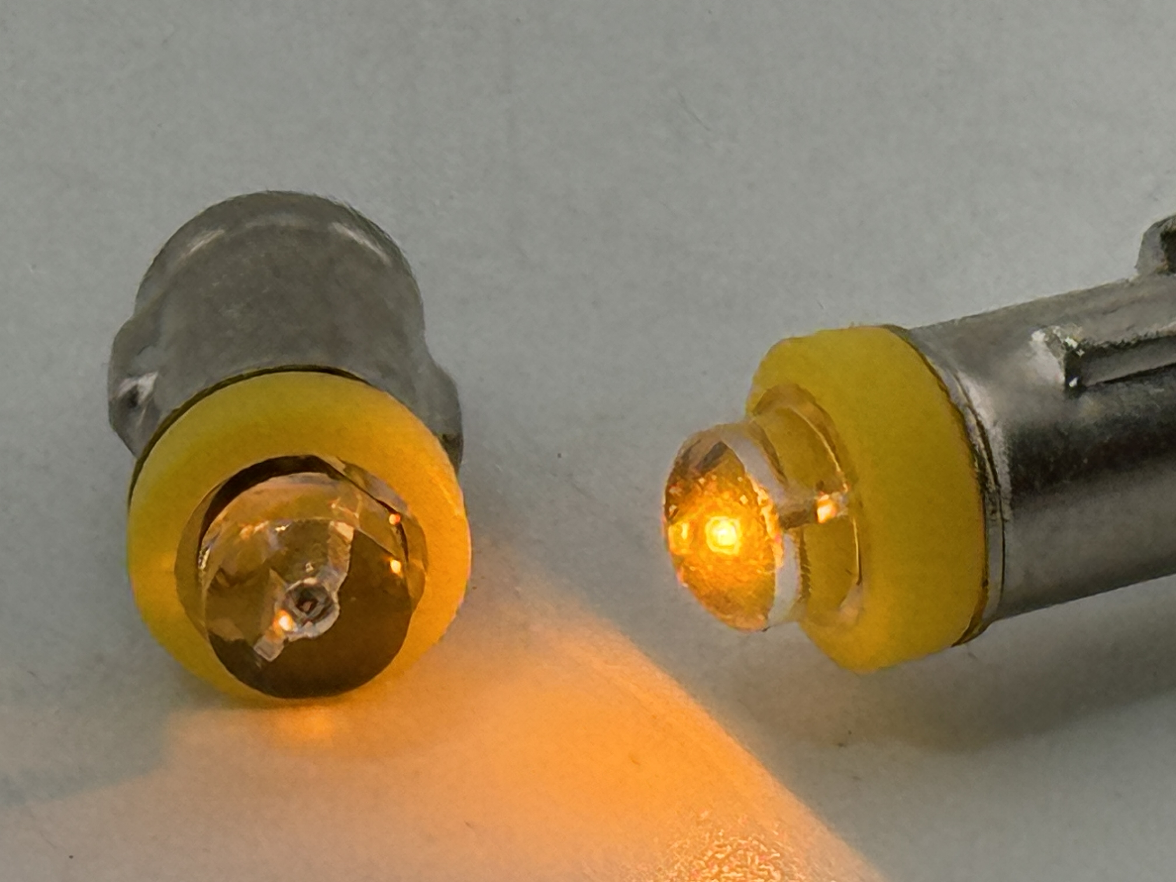 Miniature Bulb BA7S Base LED 6 to 12 Volt DC T2 1/2 product 34614