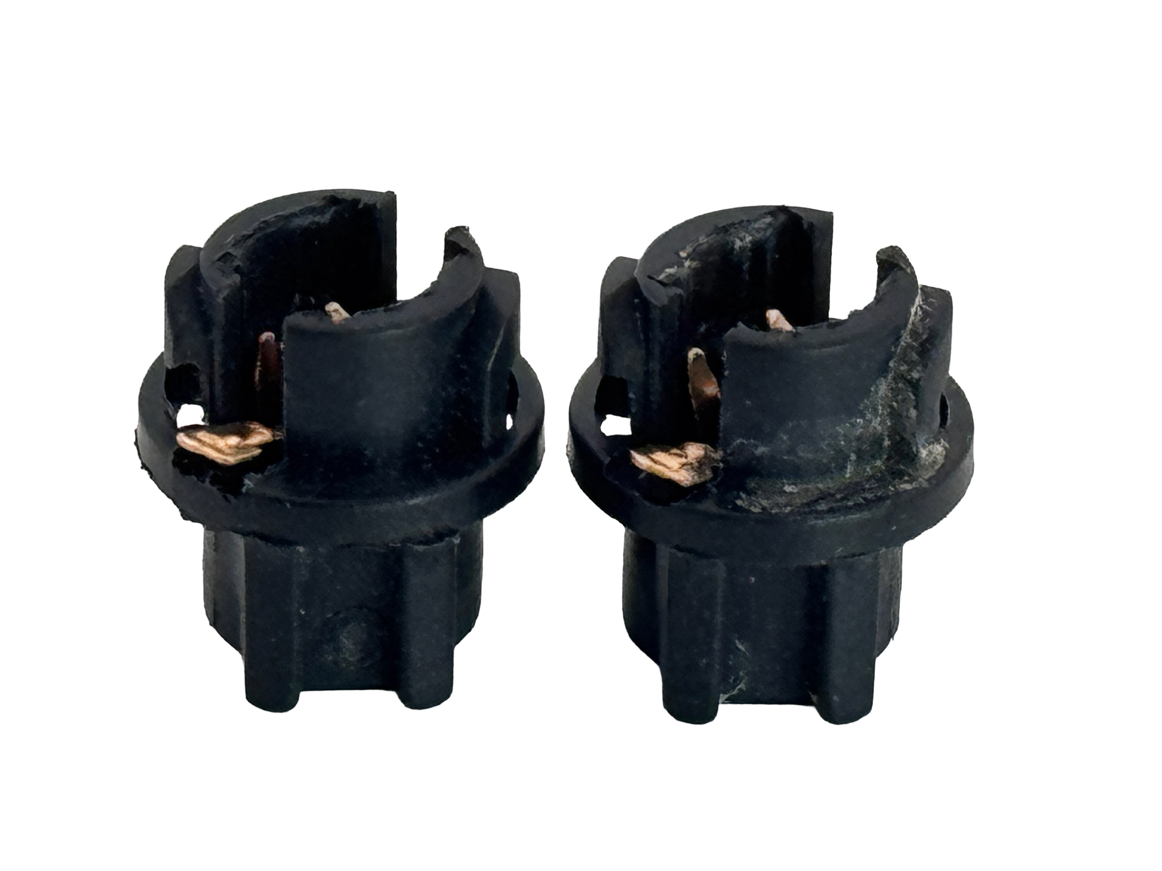 T5 female socket Miniature Wedge Twist Lock Black product 12331