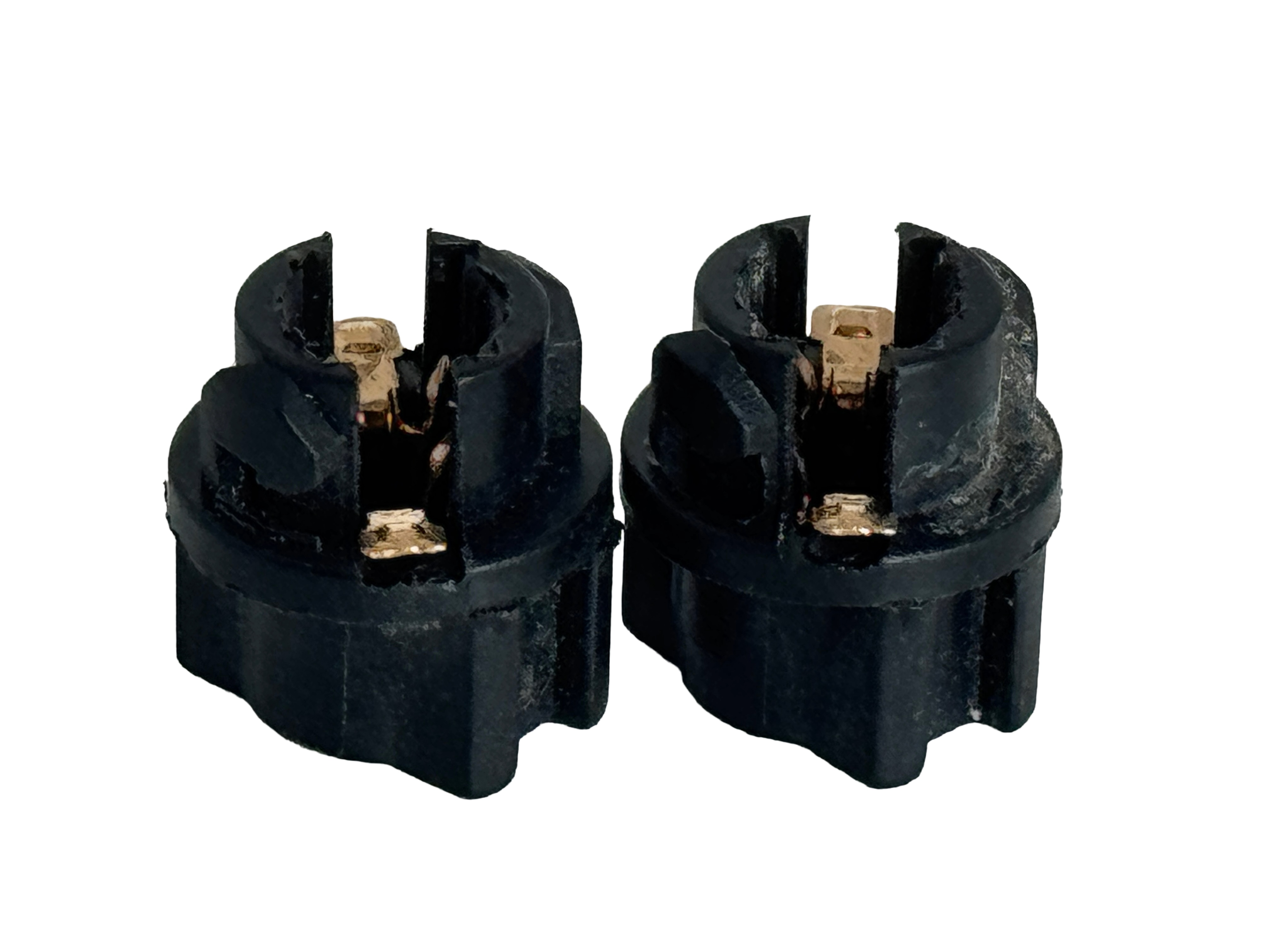 T5 female socket Miniature Wedge Twist Lock Black product 12331