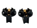 Rebaydo 2pcs T10 Wedge Socket Twist Lock