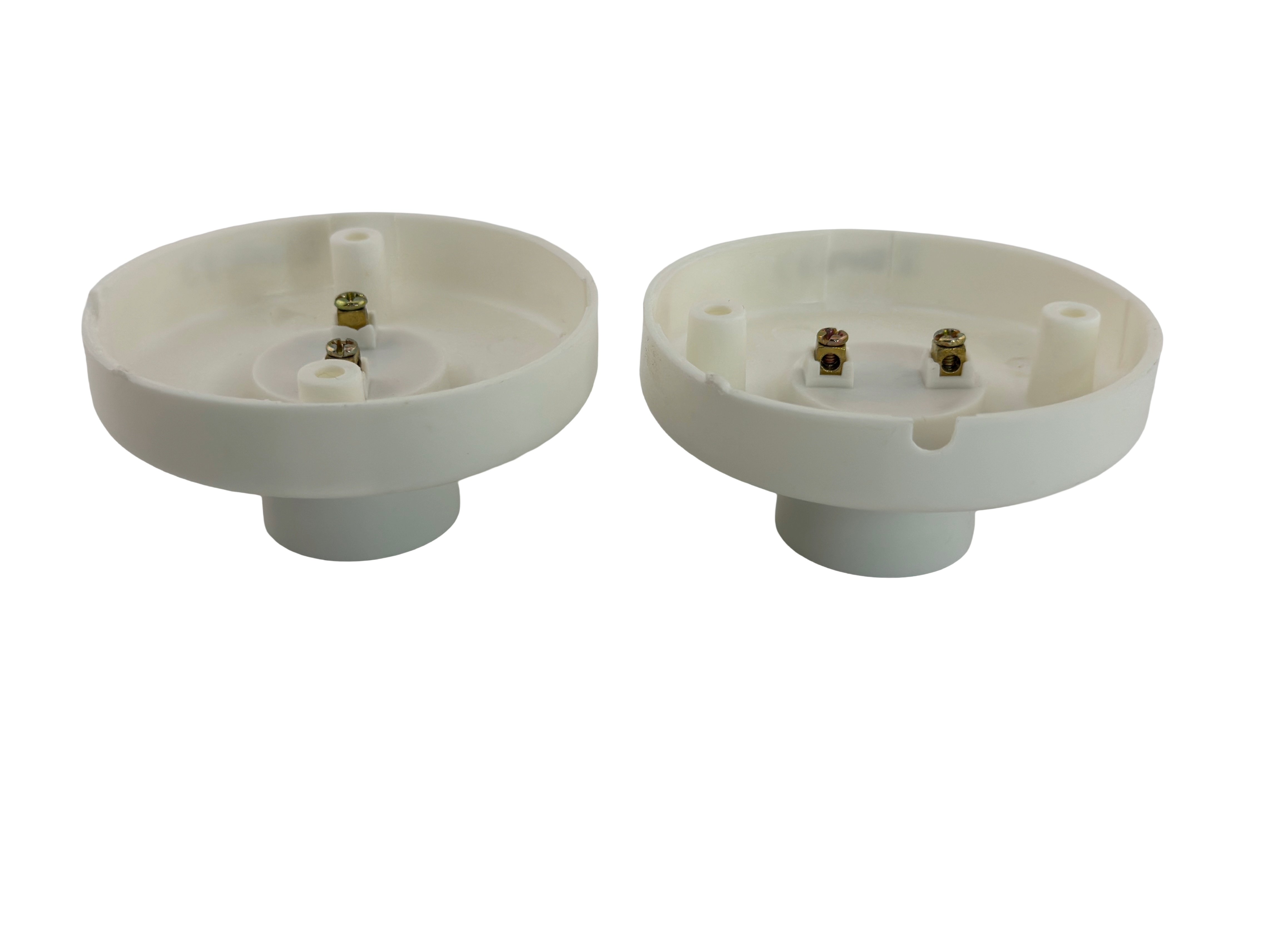 Rebaydo 2pcs E26-E27 Surface Mount Socket
