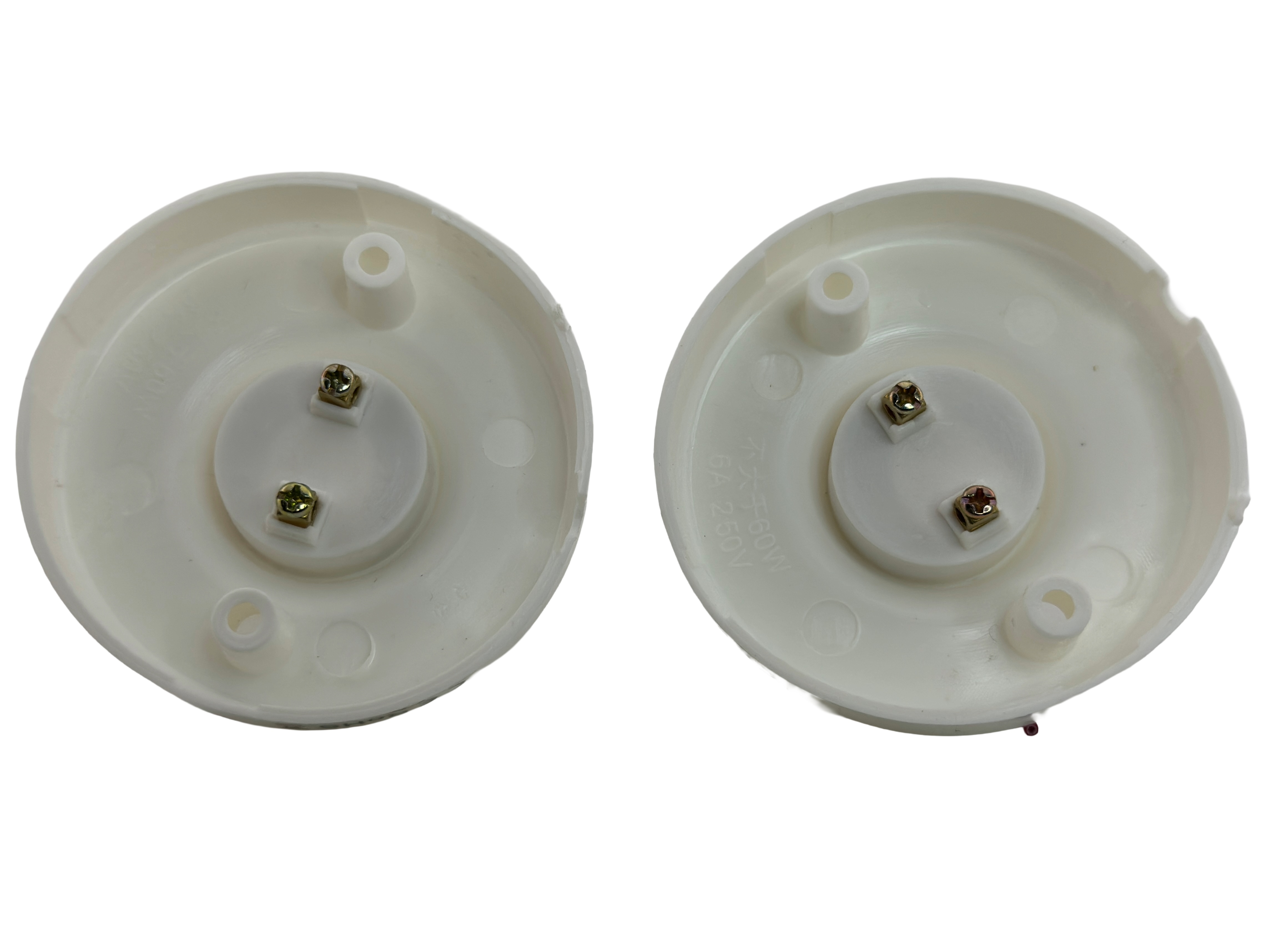 Rebaydo 2pcs E26-E27 Surface Mount Socket