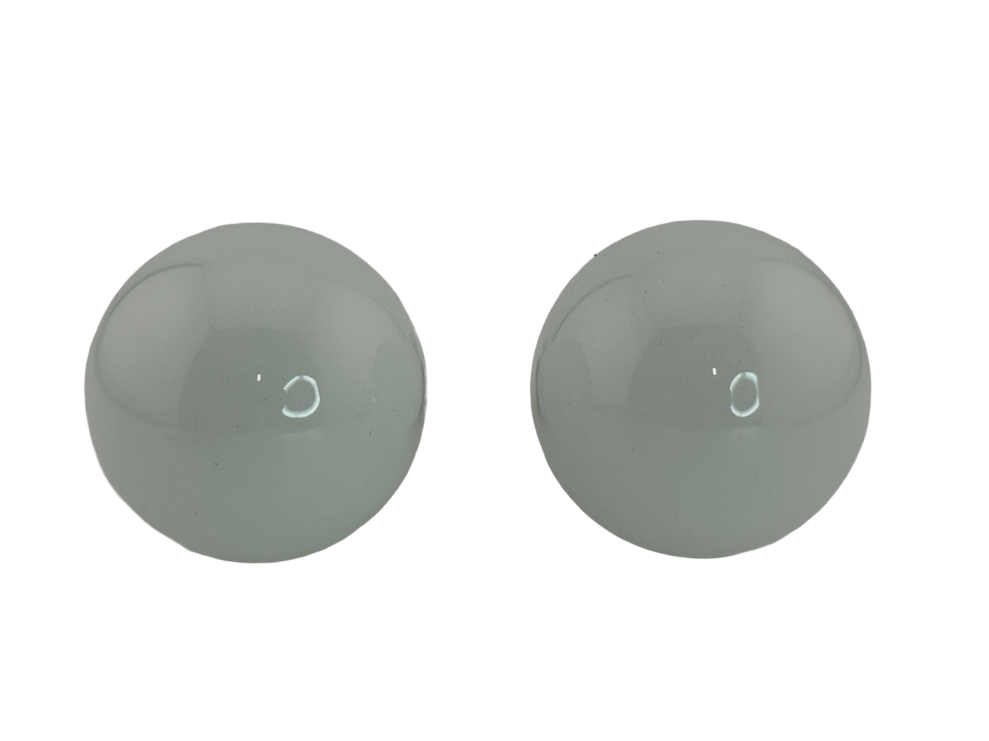 Image of a led light bulb E26 ping pong size g45