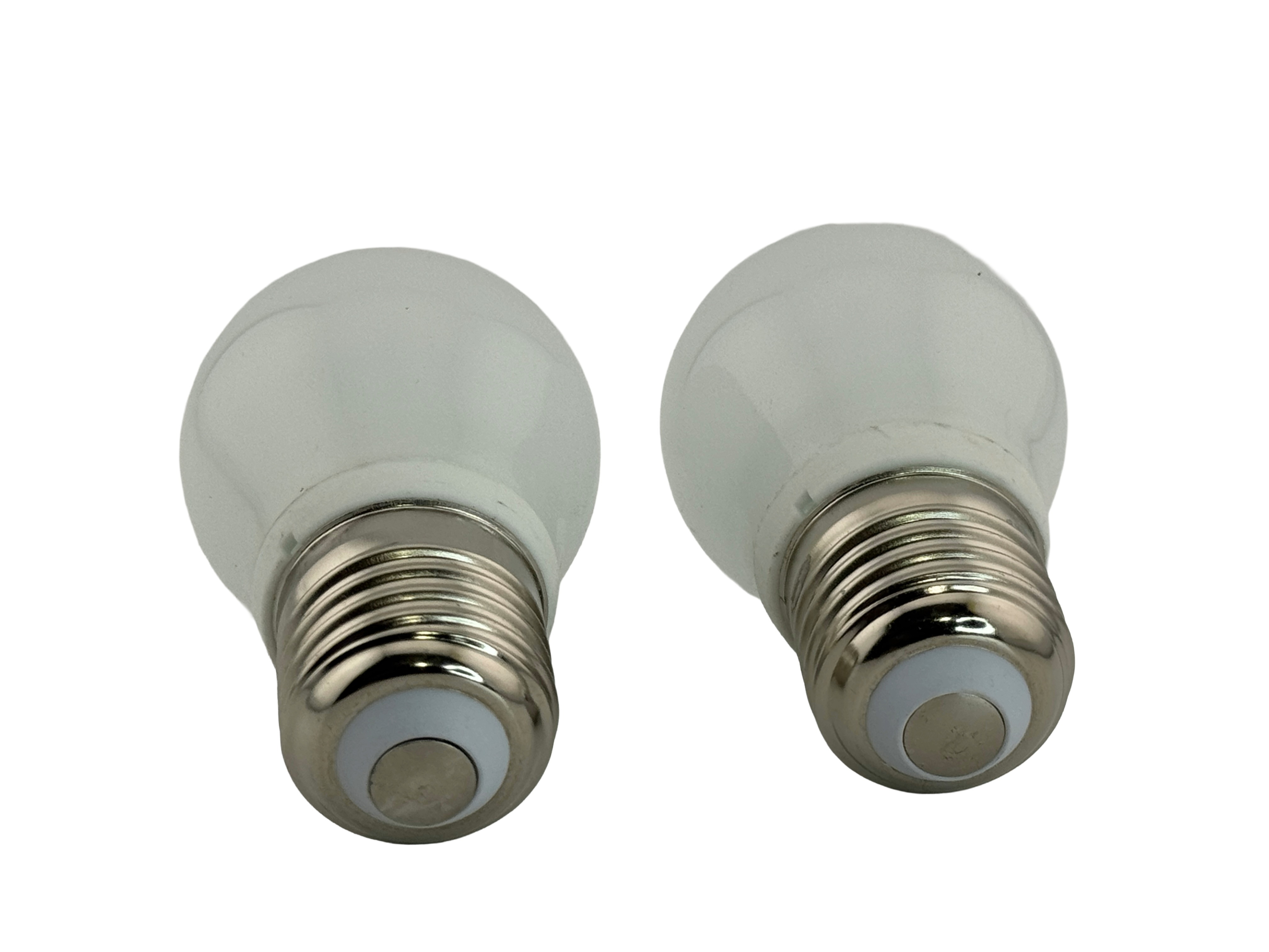 Image of a led light bulb E26 ping pong size g45