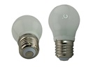 Rebaydo 2pcs 3 Watt LED Bulb 120-220 VAC E26/E27