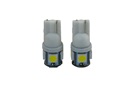 Rebaydo 2pcs 159 LED Bulb Wedge Base 6 Volt 5 SMD T3 1/4 Dim-able
