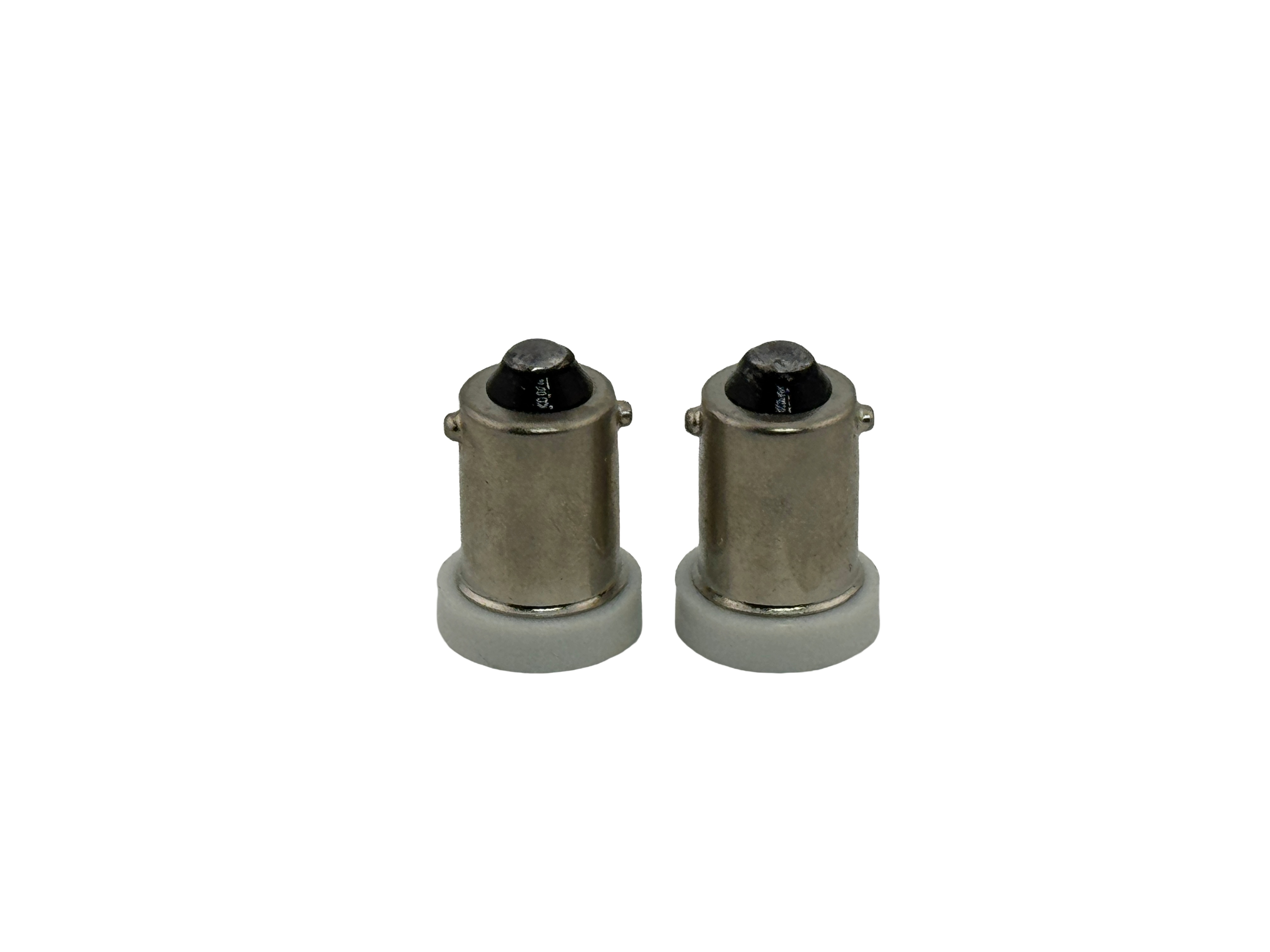 Rebaydo 2pcs 55 Miniature Bulb BA9S Base 6 Volt 3 SMD 3030 LED T3 1/4