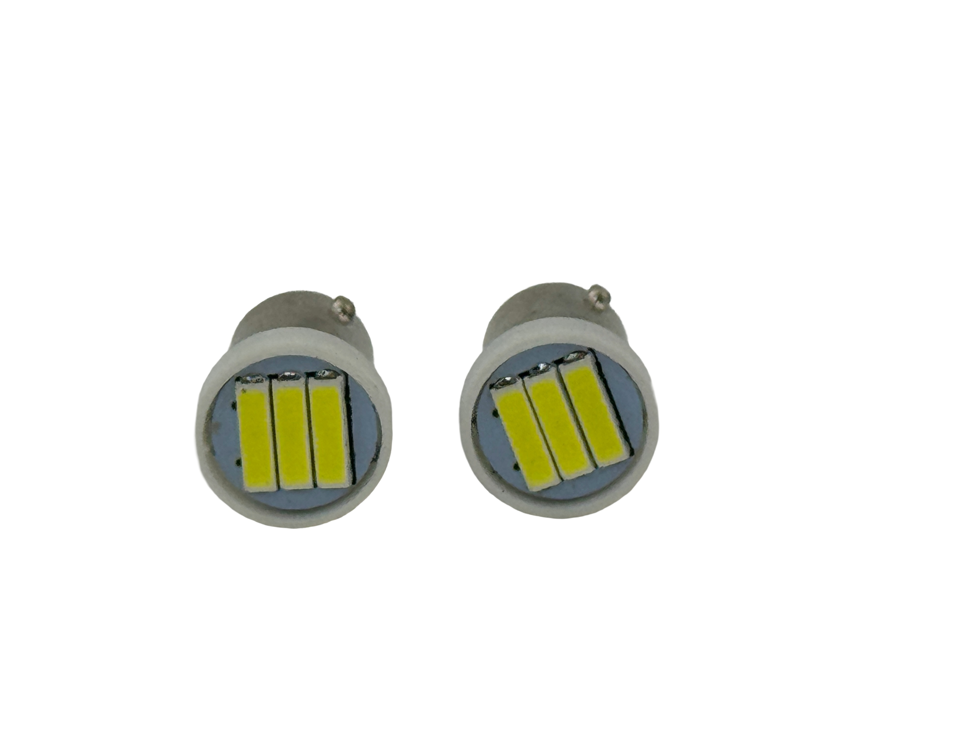 51 Miniature Bulb BA9S Base 6 Volt 3 SMD 7020 LED T3 1/4 product 69787