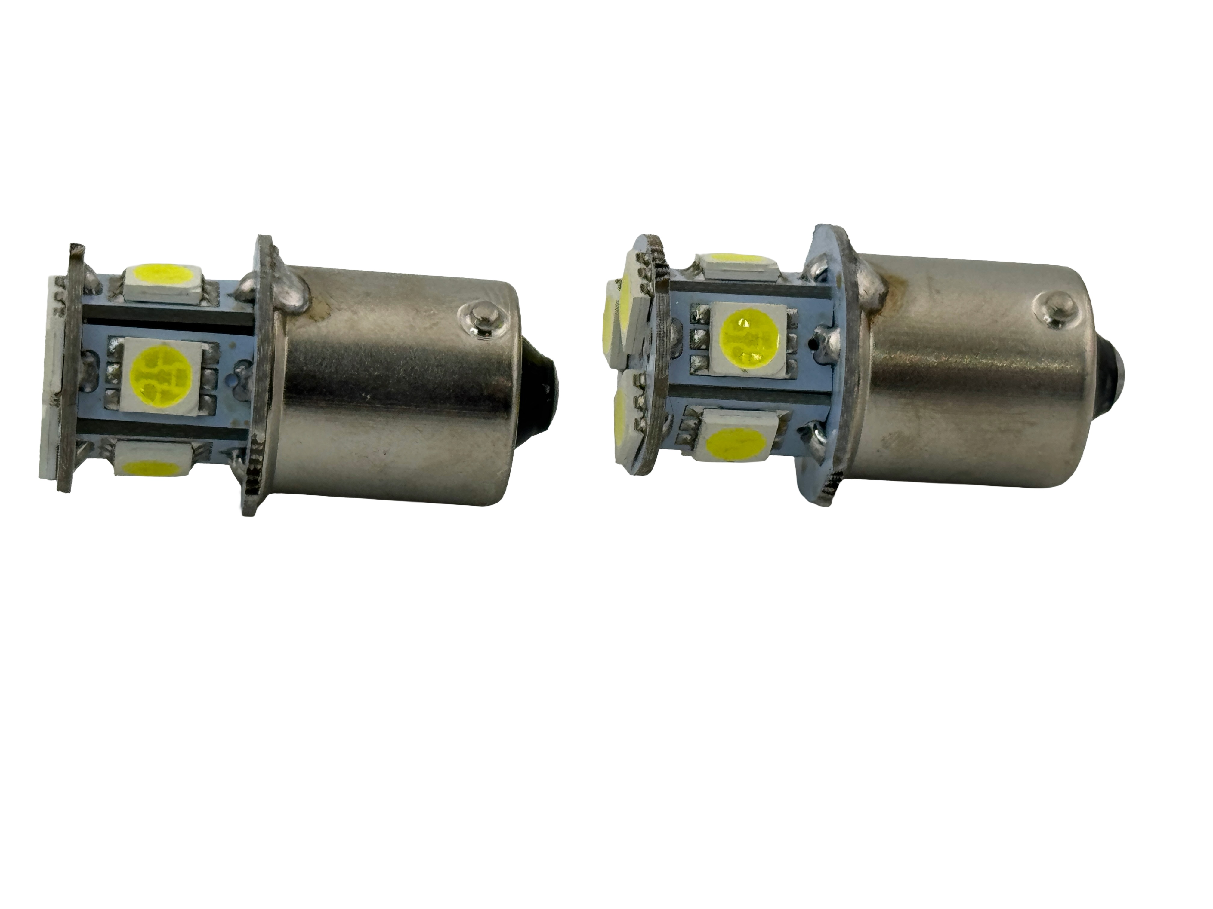 8 LED 24 Volt AC 1.6 Watt 360 Degree LED BA15S Bulb product 72698