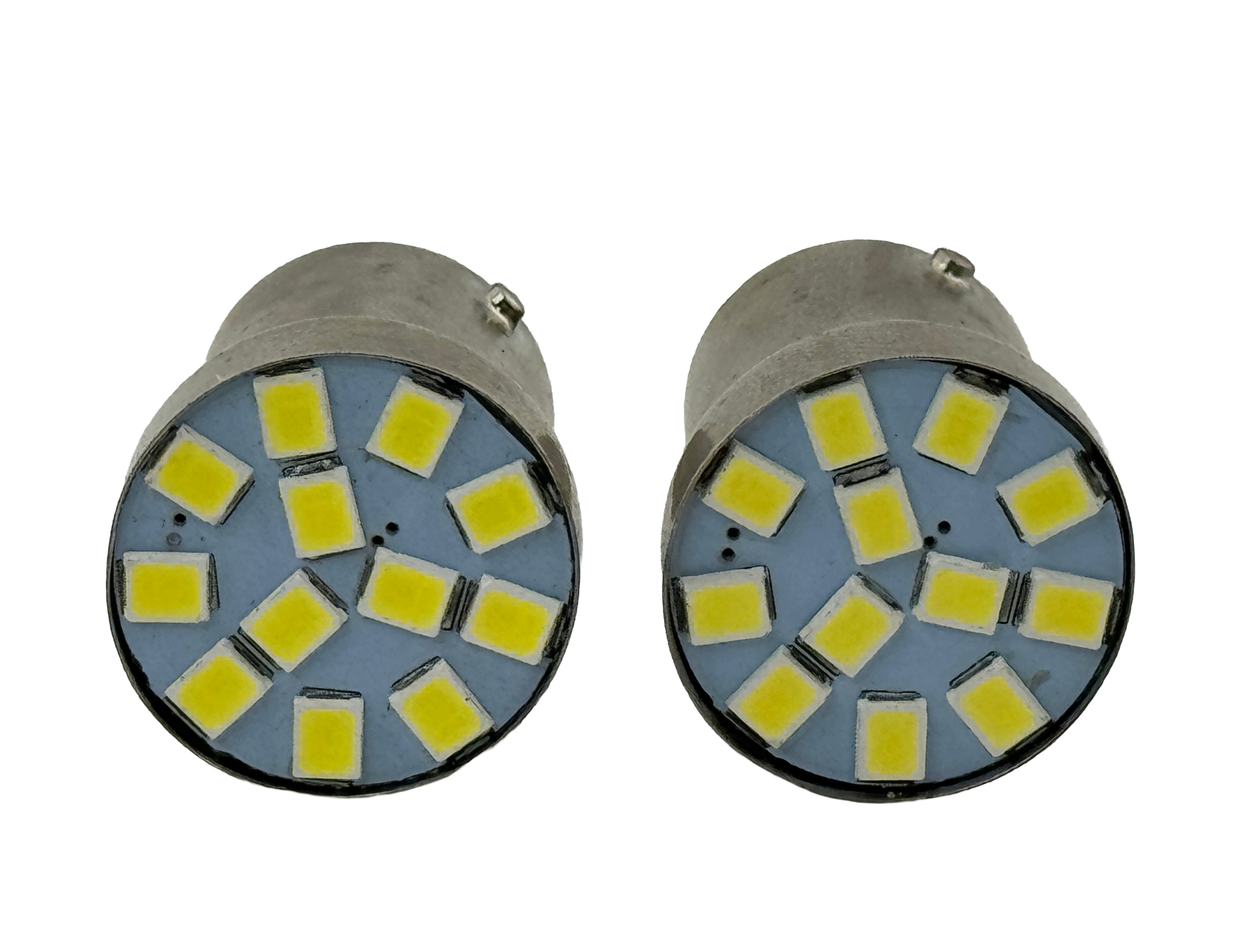 1154 LED Bulb BAY15D 12 SMD LED 6 Volt Non Polarity Dual Filament product 68922