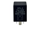 Rebaydo EFL3 Flasher LED Compatible 3 Contact 12 Volt DC 150W