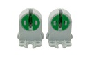Rebaydo 2pcs T5 female Socket Tombstone Non Shunted 