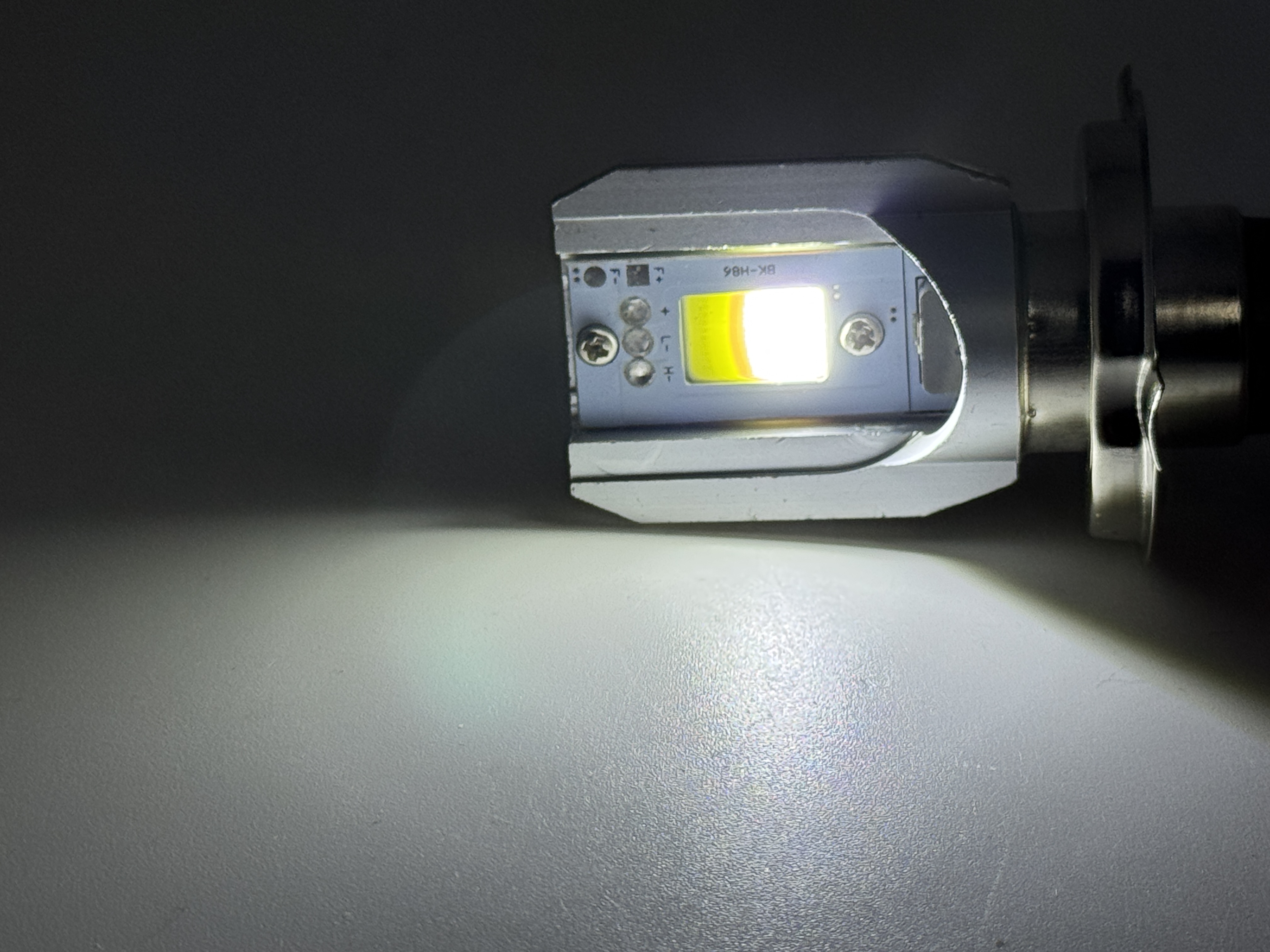 LED Headlight M2S 12 Watt H4 12 Volt High/Low Dual Beam	