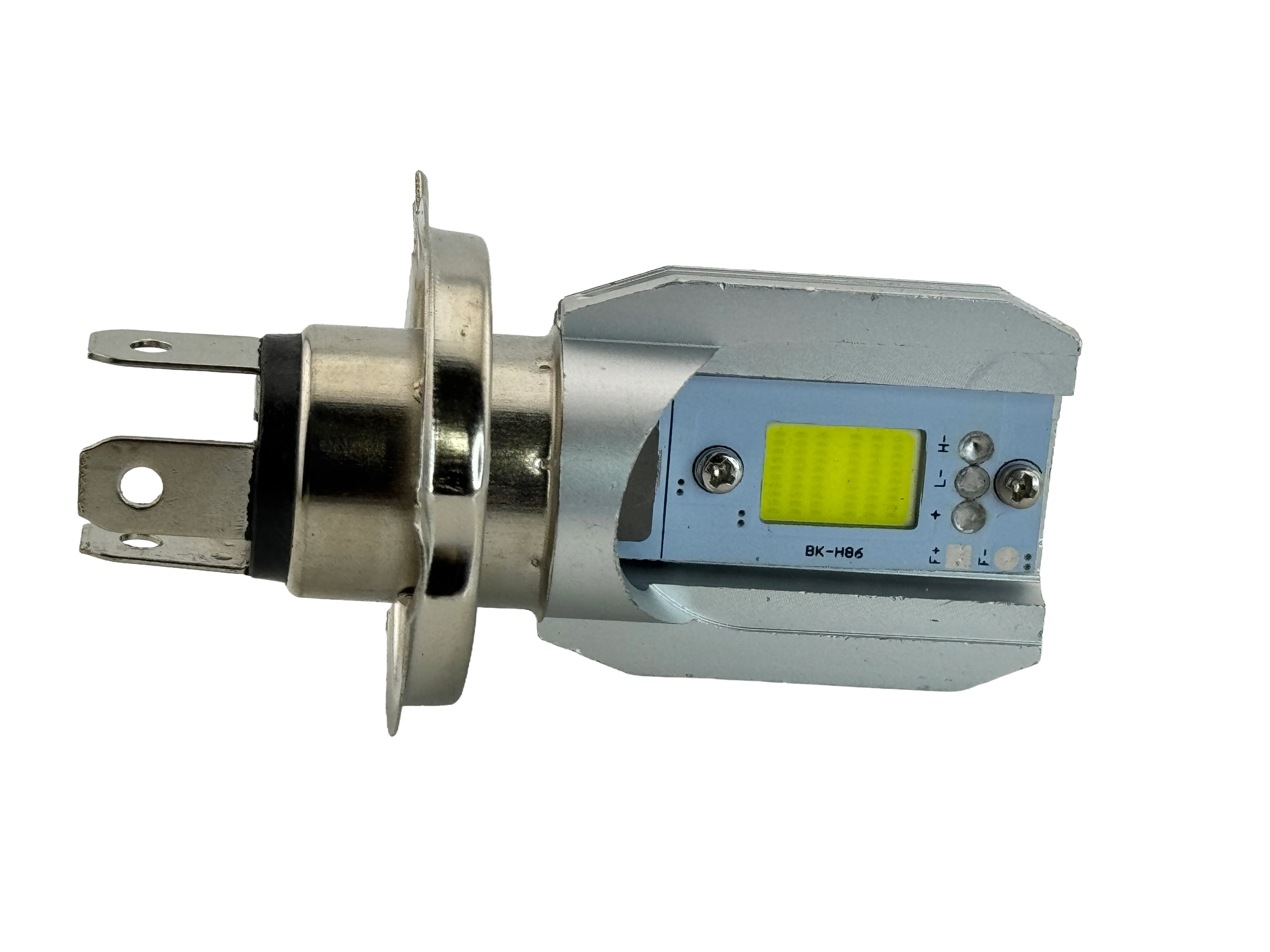 LED Headlight M2S 12 Watt H4 12 Volt High/Low Dual Beam	