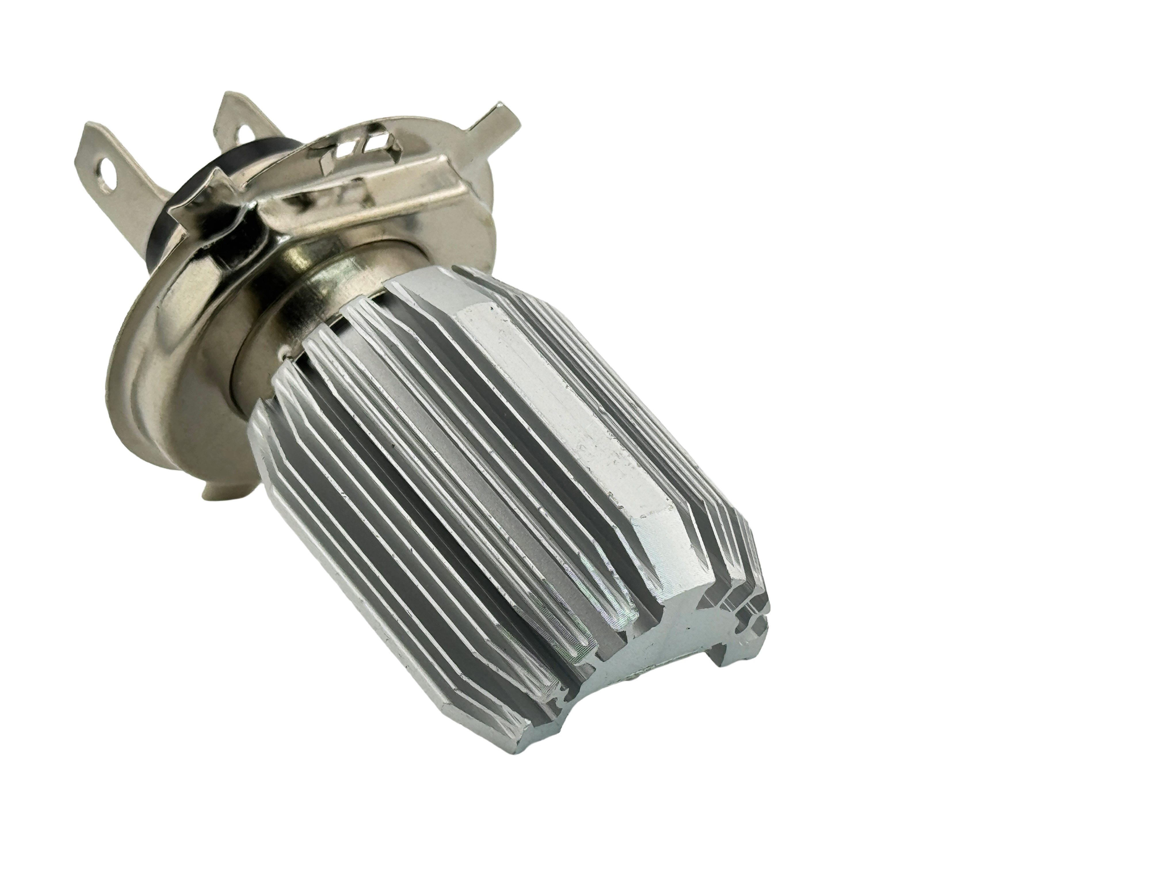 LED Headlight M2S 12 Watt H4 12 Volt High/Low Dual Beam	