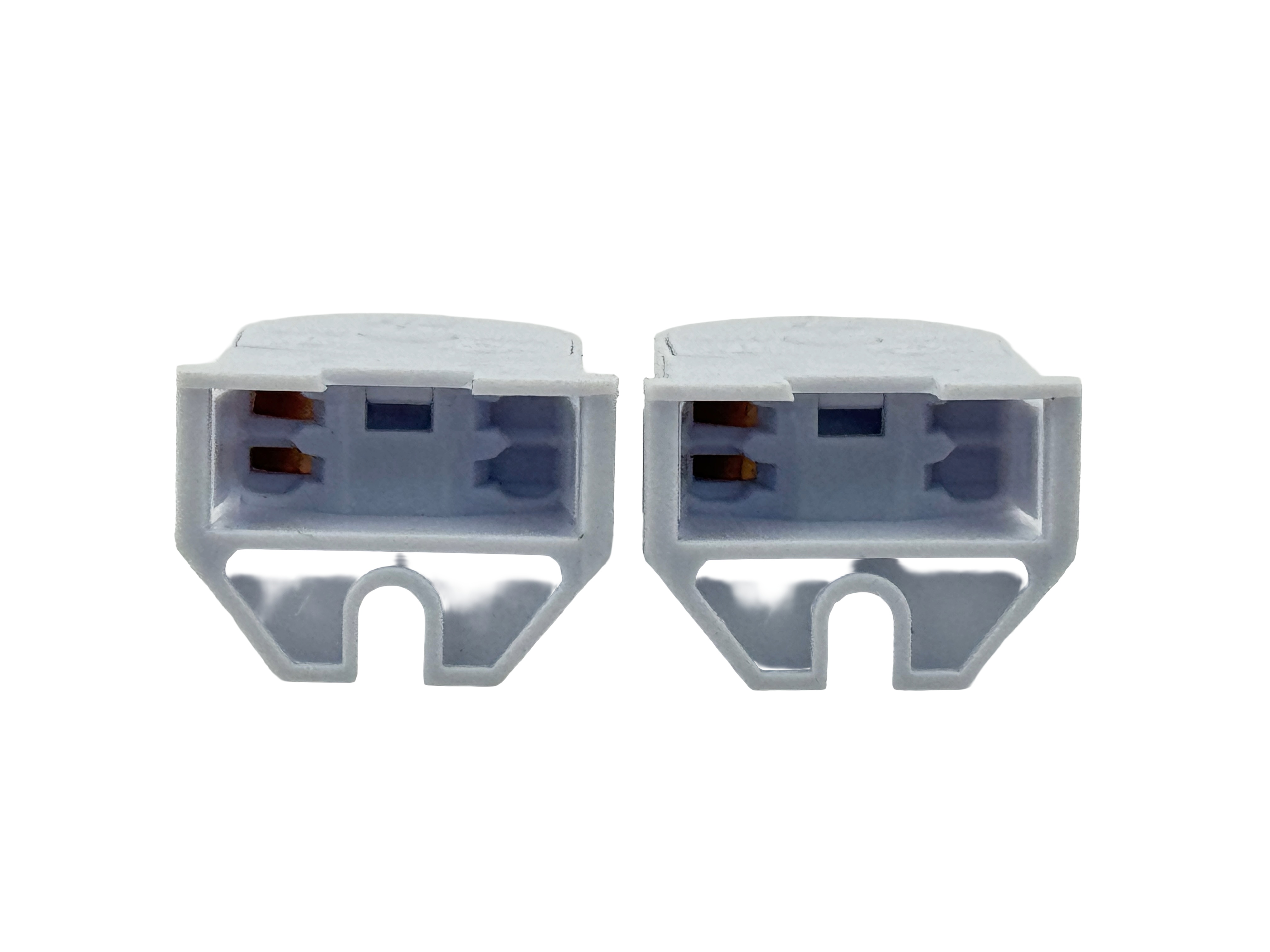 T5 female Socket Tombstone Shunted Holder (Pair)