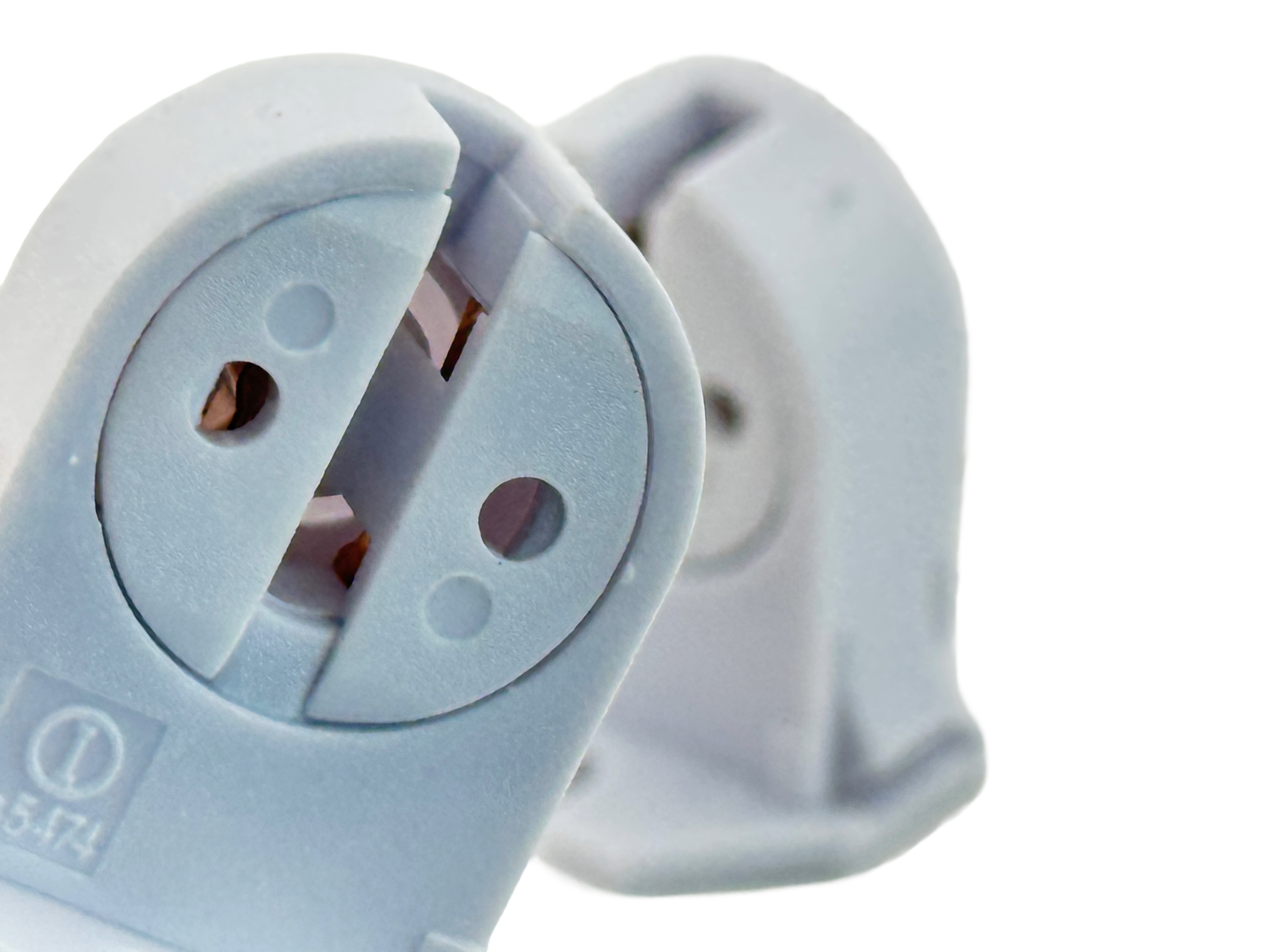 T5 female Socket Tombstone Shunted Holder (Pair)