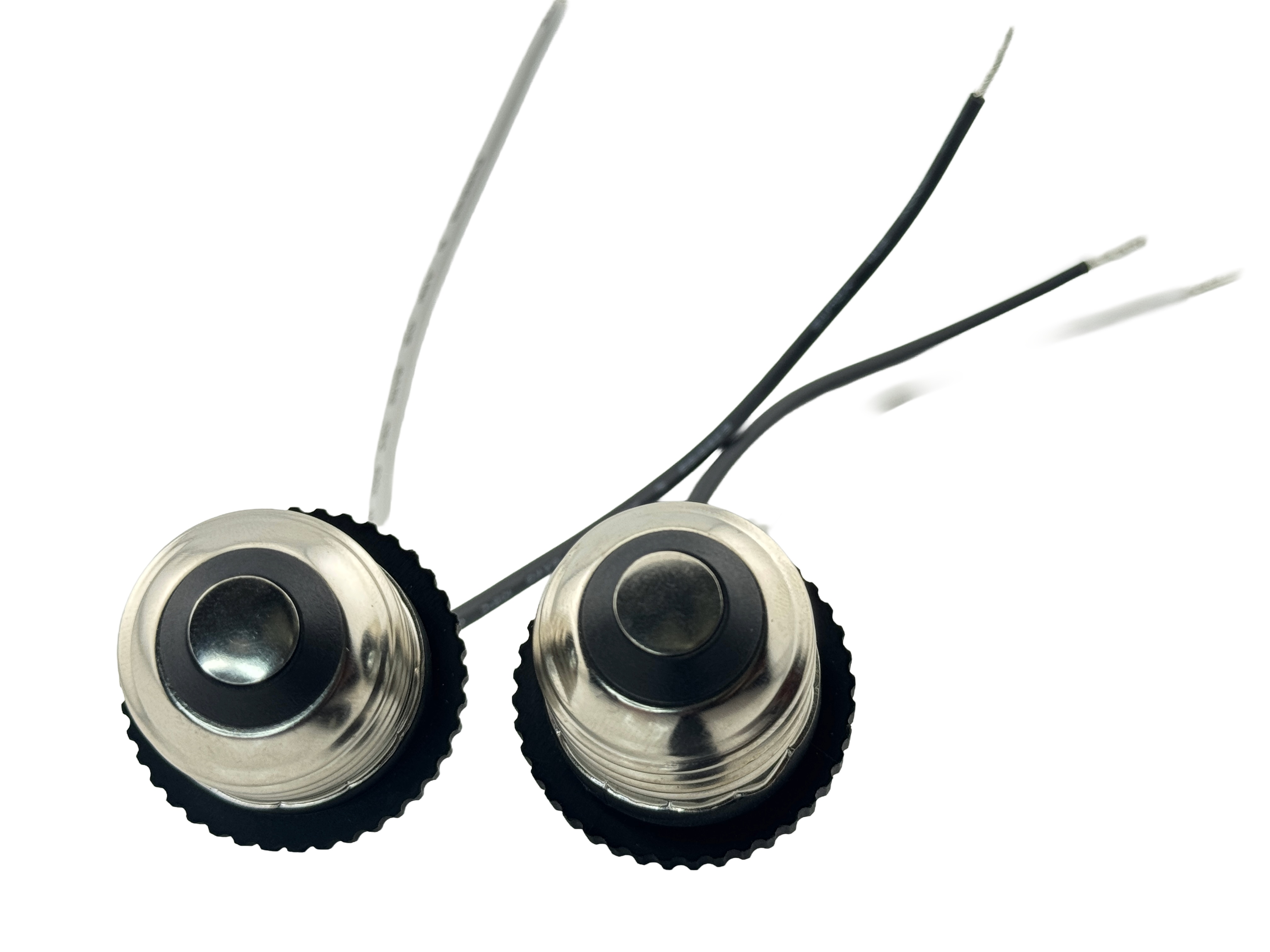 2pc E26 male socket with wires