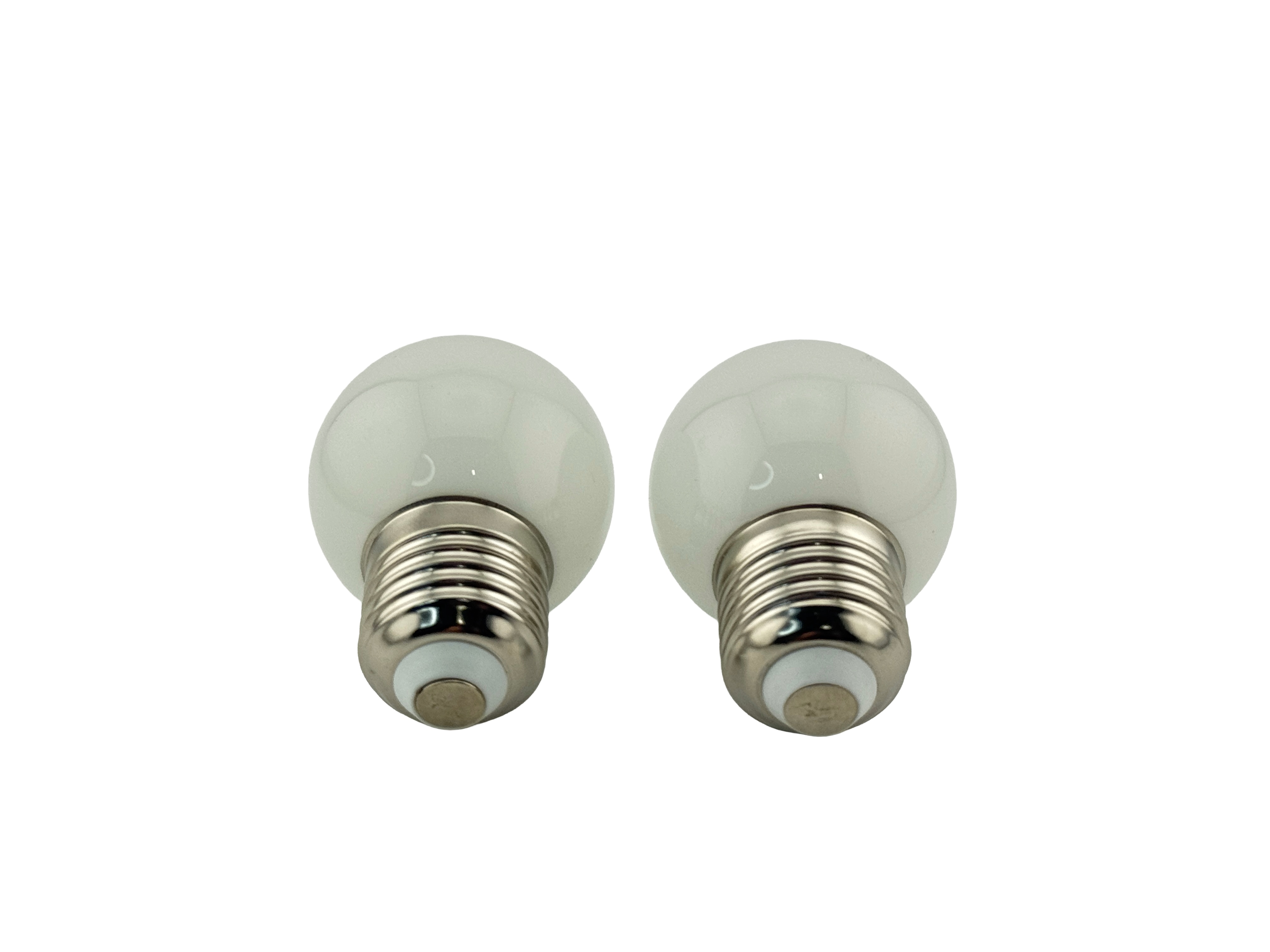 Rebaydo 2pcs E27 Globe LED Light Bulb 120 VAC 360 Degree View