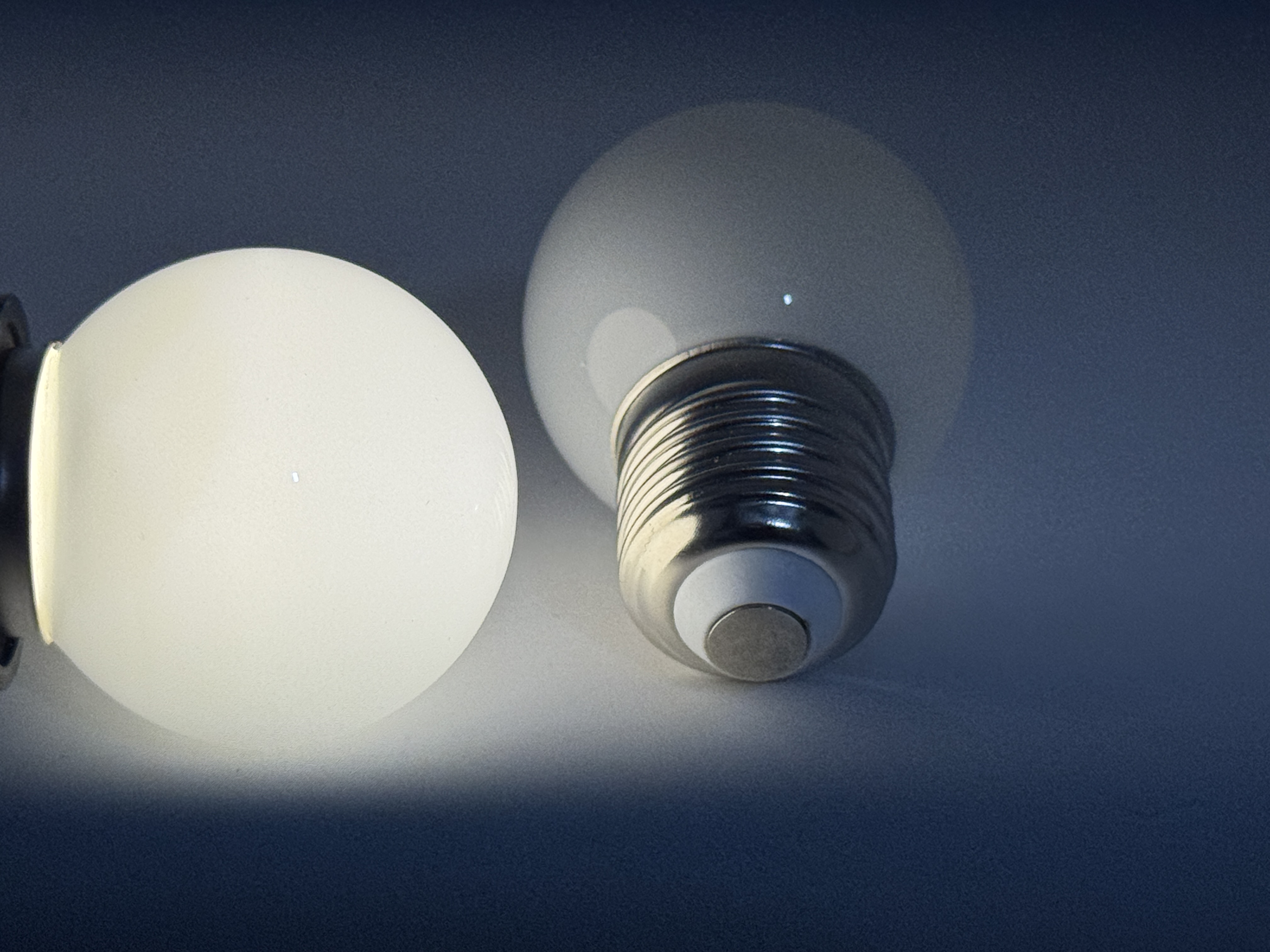 Rebaydo 2pcs E27 Globe LED Light Bulb 120 VAC 360 Degree View