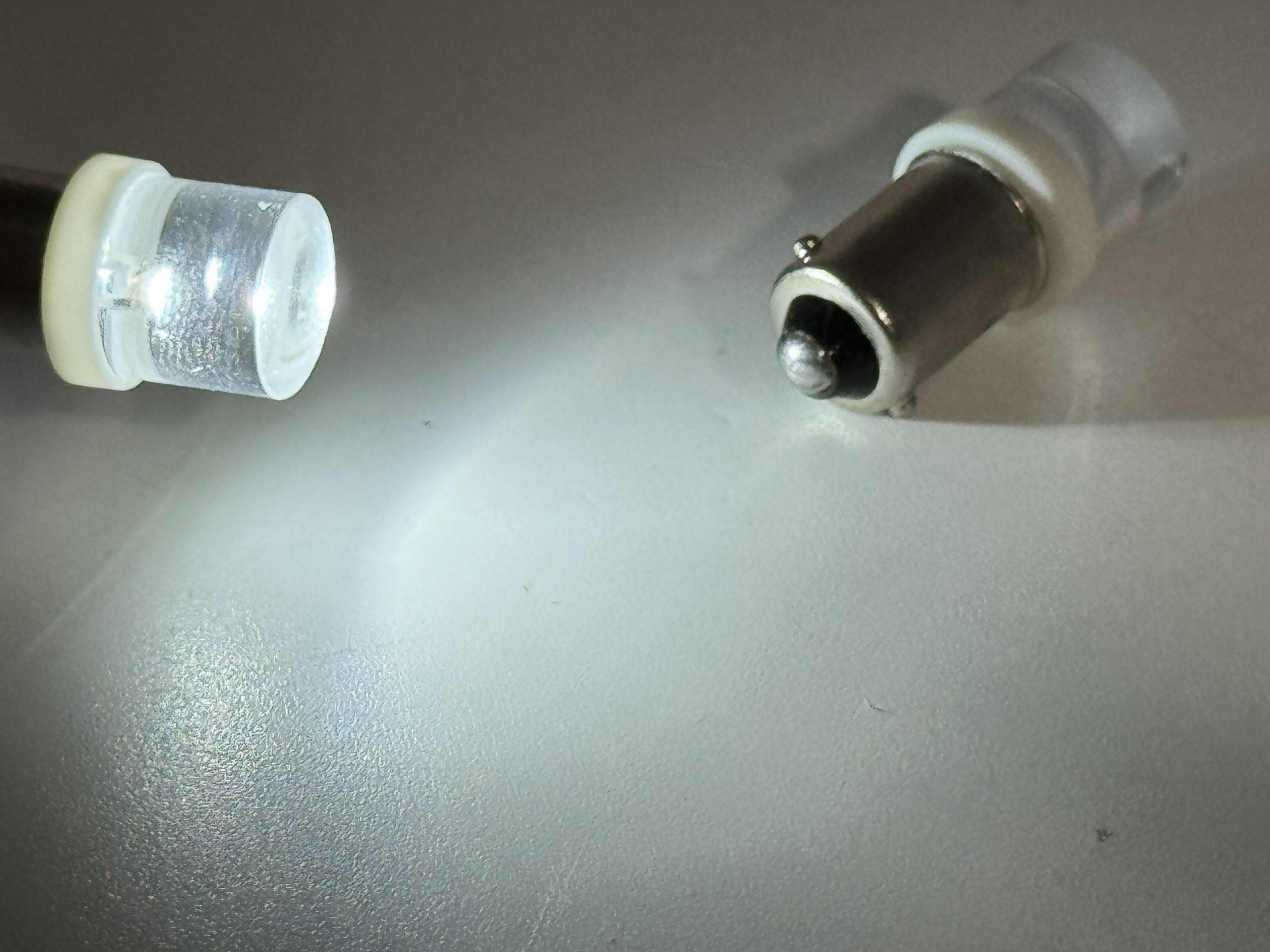 LED Bulb BA9S Flat 6 to 12 Volt DC Dimmable product 31234