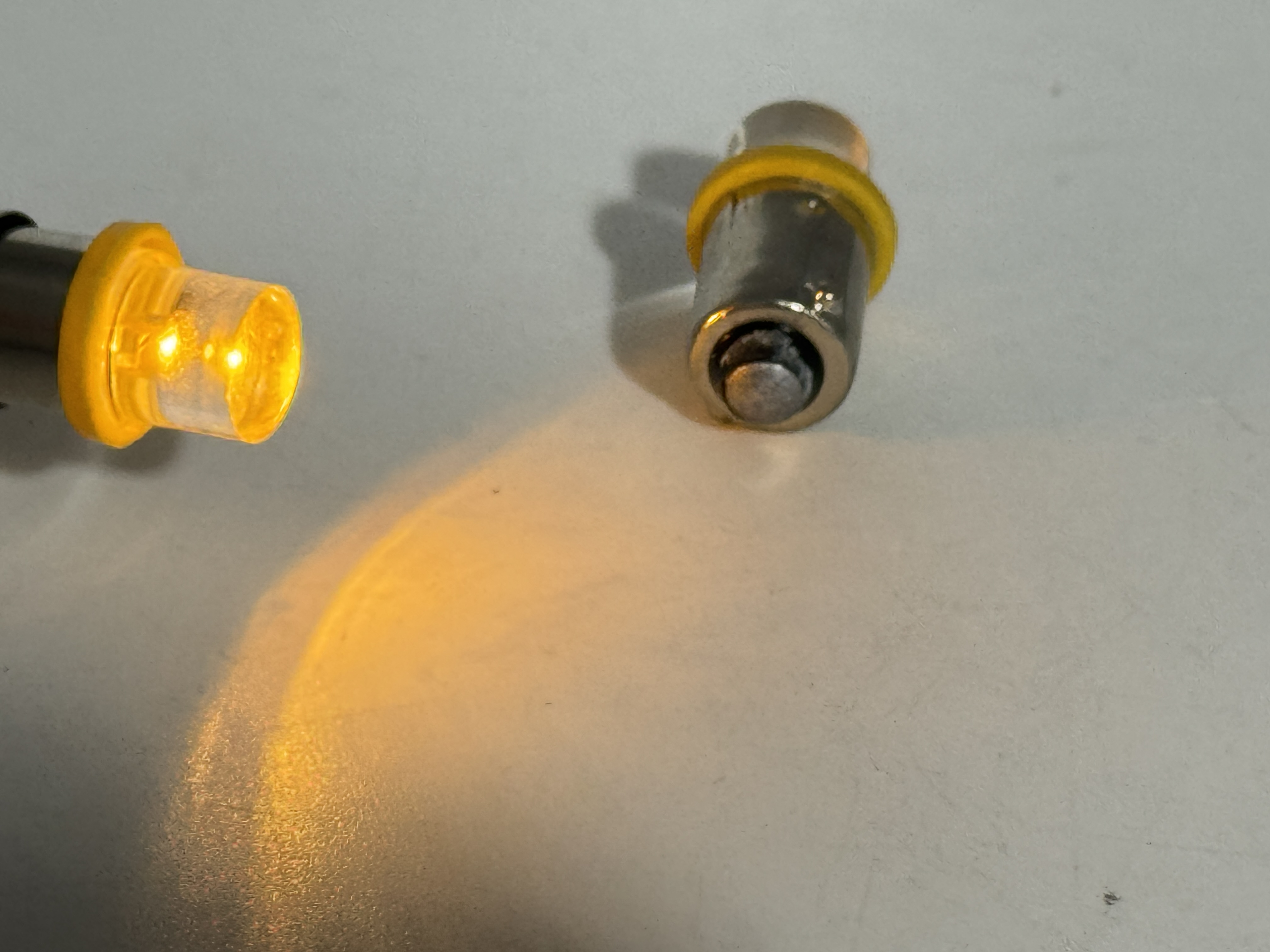LED Bulb BA9S Flat 6 to 12 Volt DC Dimmable product 31234