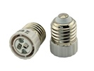 Rebaydo 2pcs E26/E27 to G4 MR11 MR16 GX5.3 G6.35 Mini Bi-pin female Converter