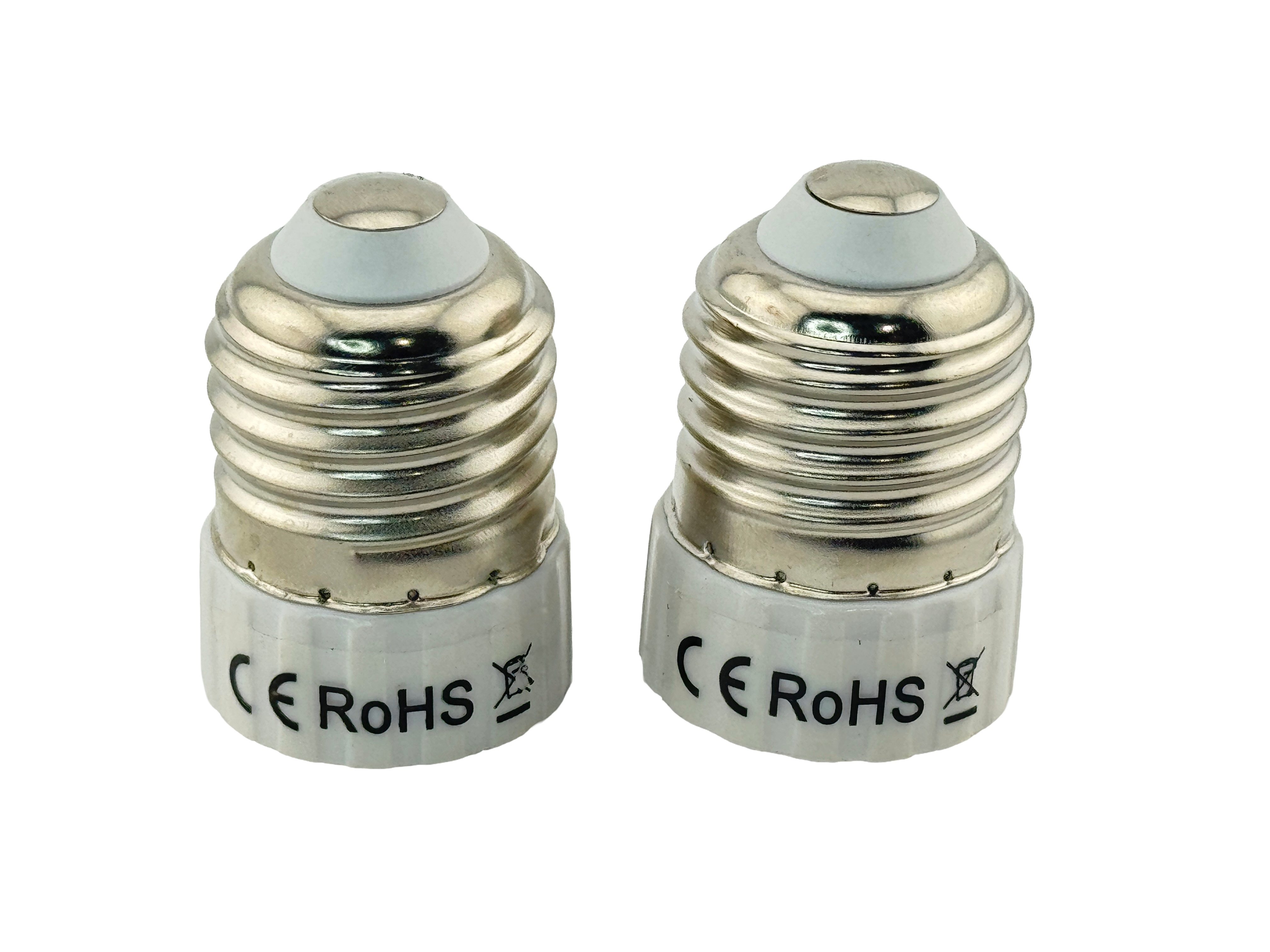 2pcs E26 to G4 MR11 MR16 GX5.3 G6.35 Mini Bi-pin female Converter