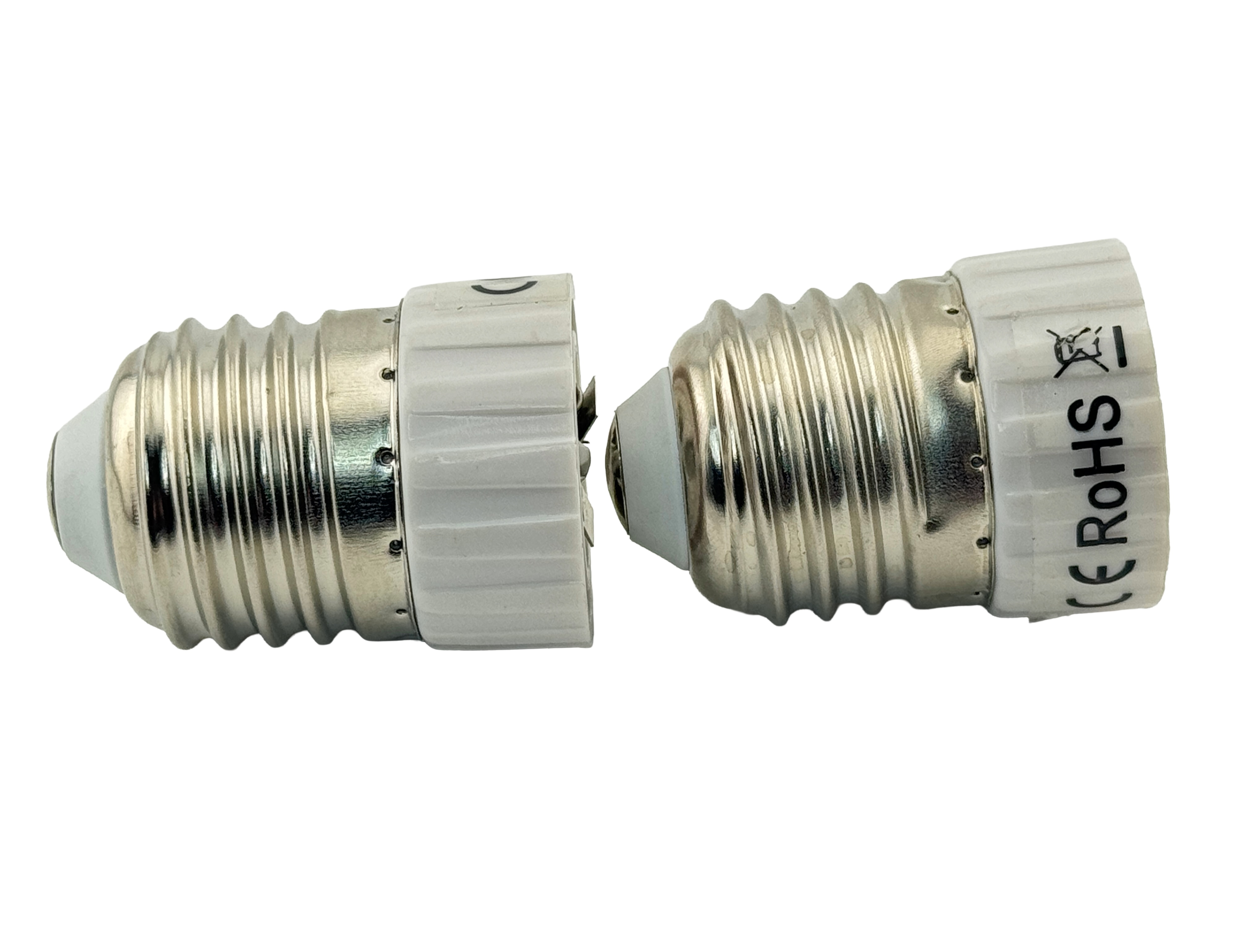 2pcs E26 to G4 MR11 MR16 GX5.3 G6.35 Mini Bi-pin female Converter