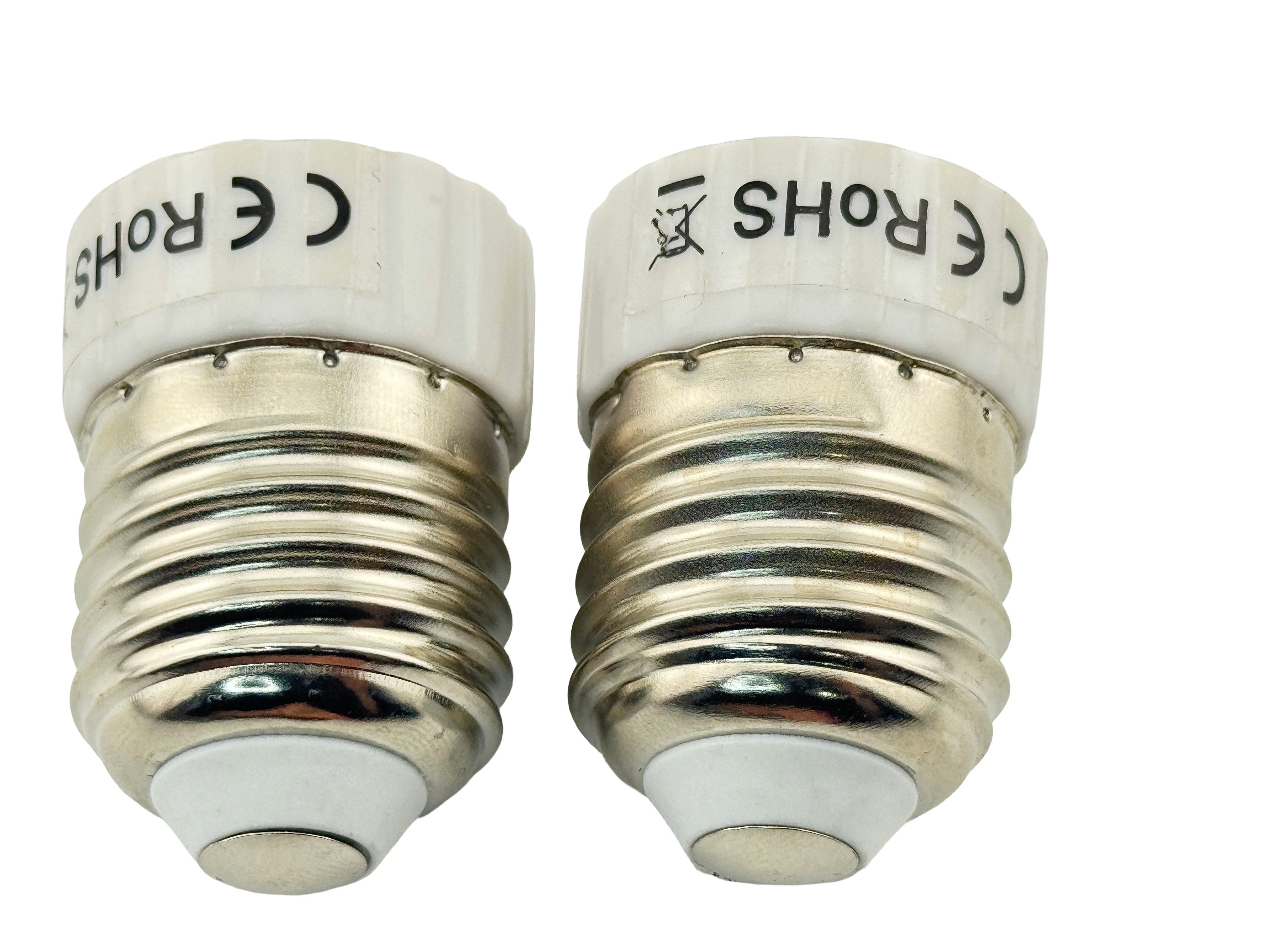 2pcs E26 to G4 MR11 MR16 GX5.3 G6.35 Mini Bi-pin female Converter