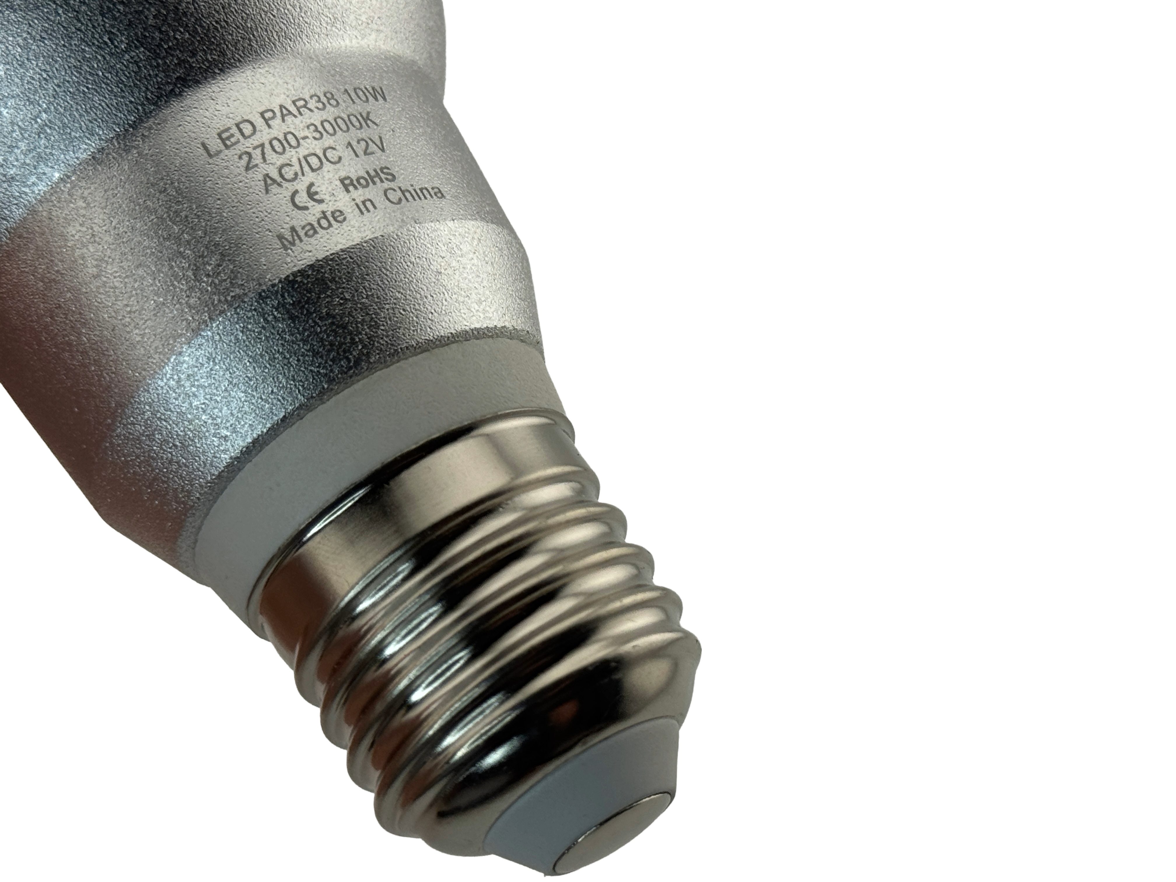 PAR38 10 Watt 12 Volt AC/DC E27 Diffused 120 View NCNRNW Dim-able product 77540