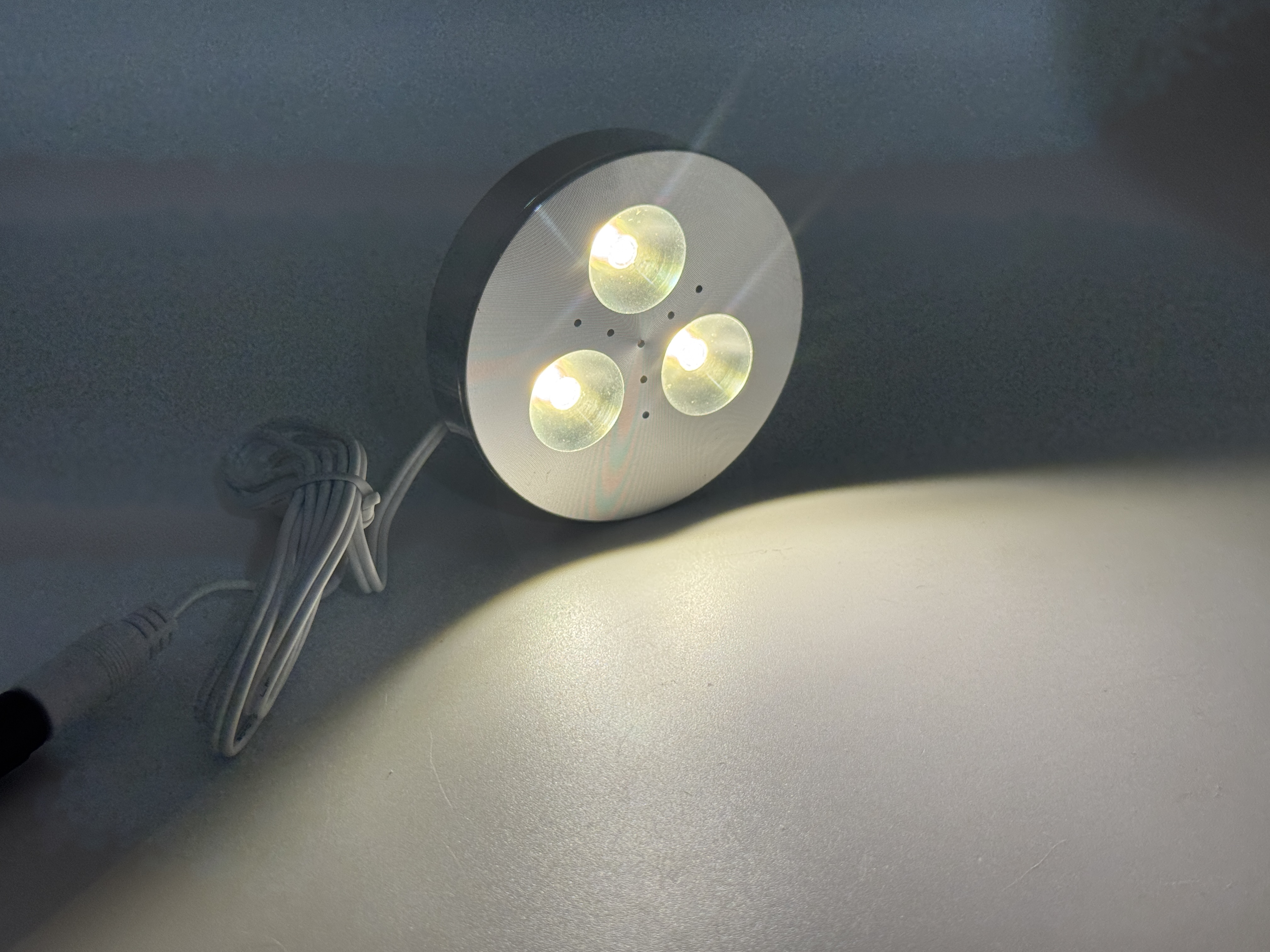 Puck LED Under Cabinet Light 12VDC 3 Watt product 12855