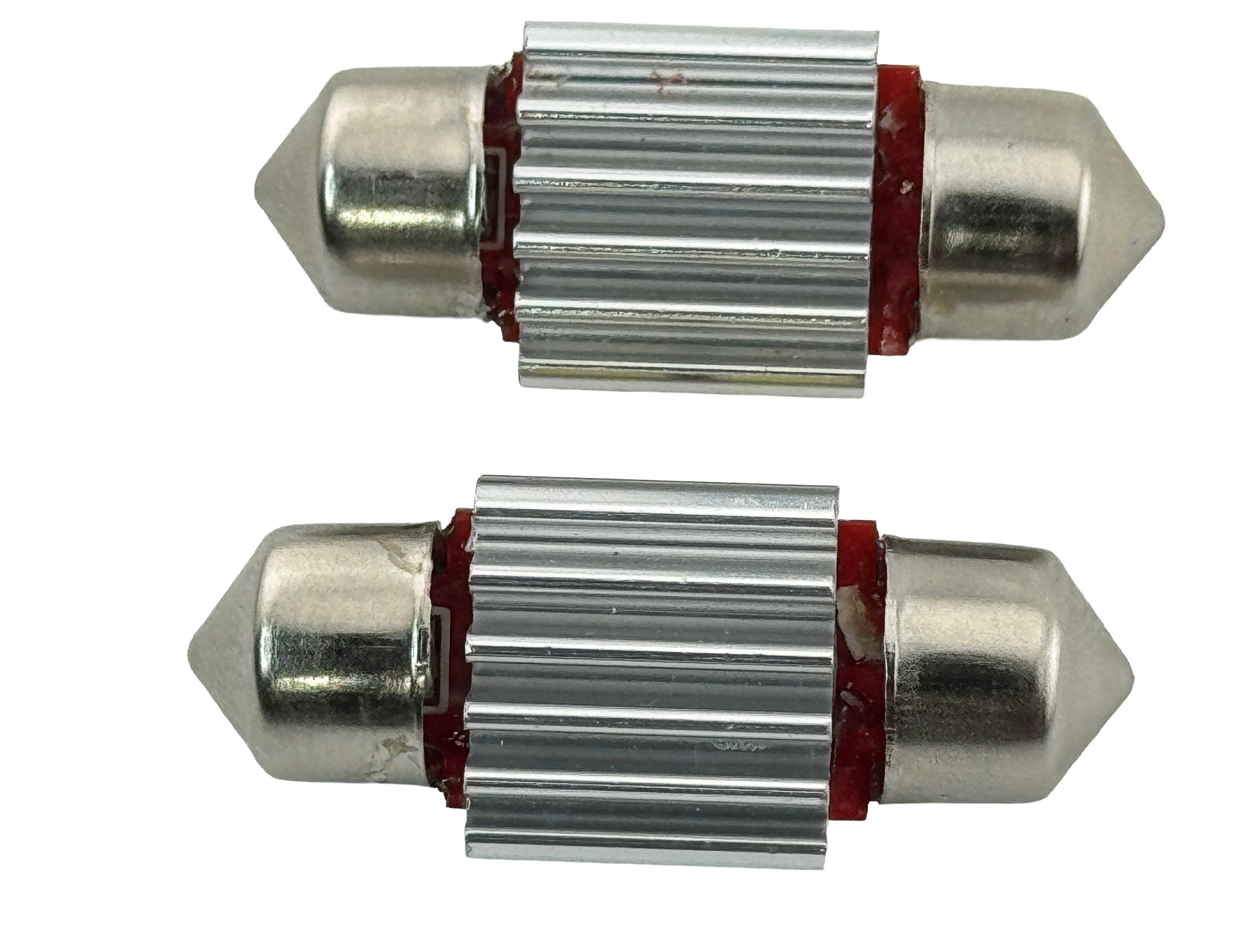 Rebaydo 2pcs Festoon 31mm 2 Watt 4 x 5730 SMD 12V AC/DC 1-1/4-Inch