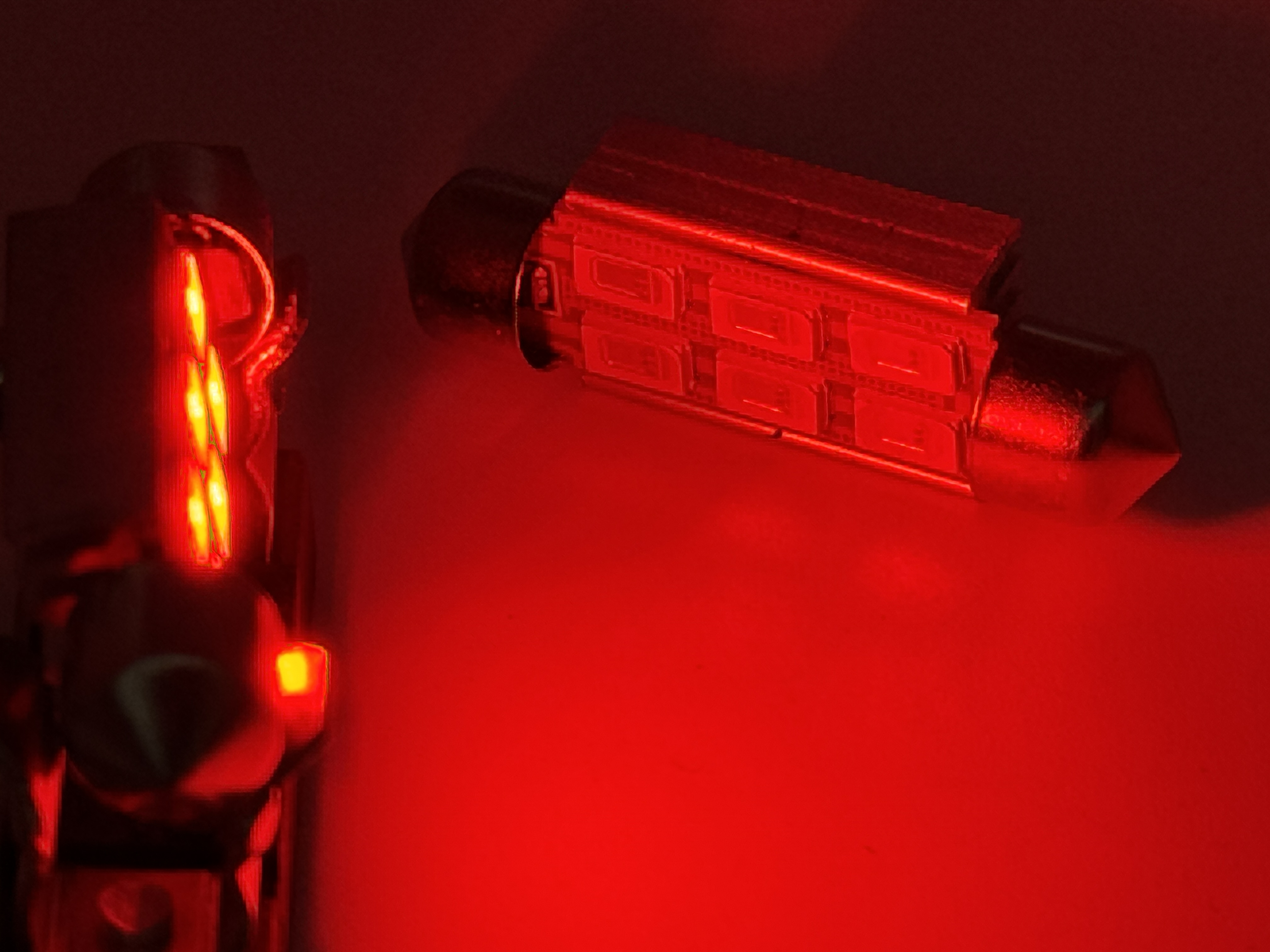 Rebaydo 2pcs Festoon 39mm 3 Watt 6 x 5730 SMD 12V AC/DC 1 1/2 inch