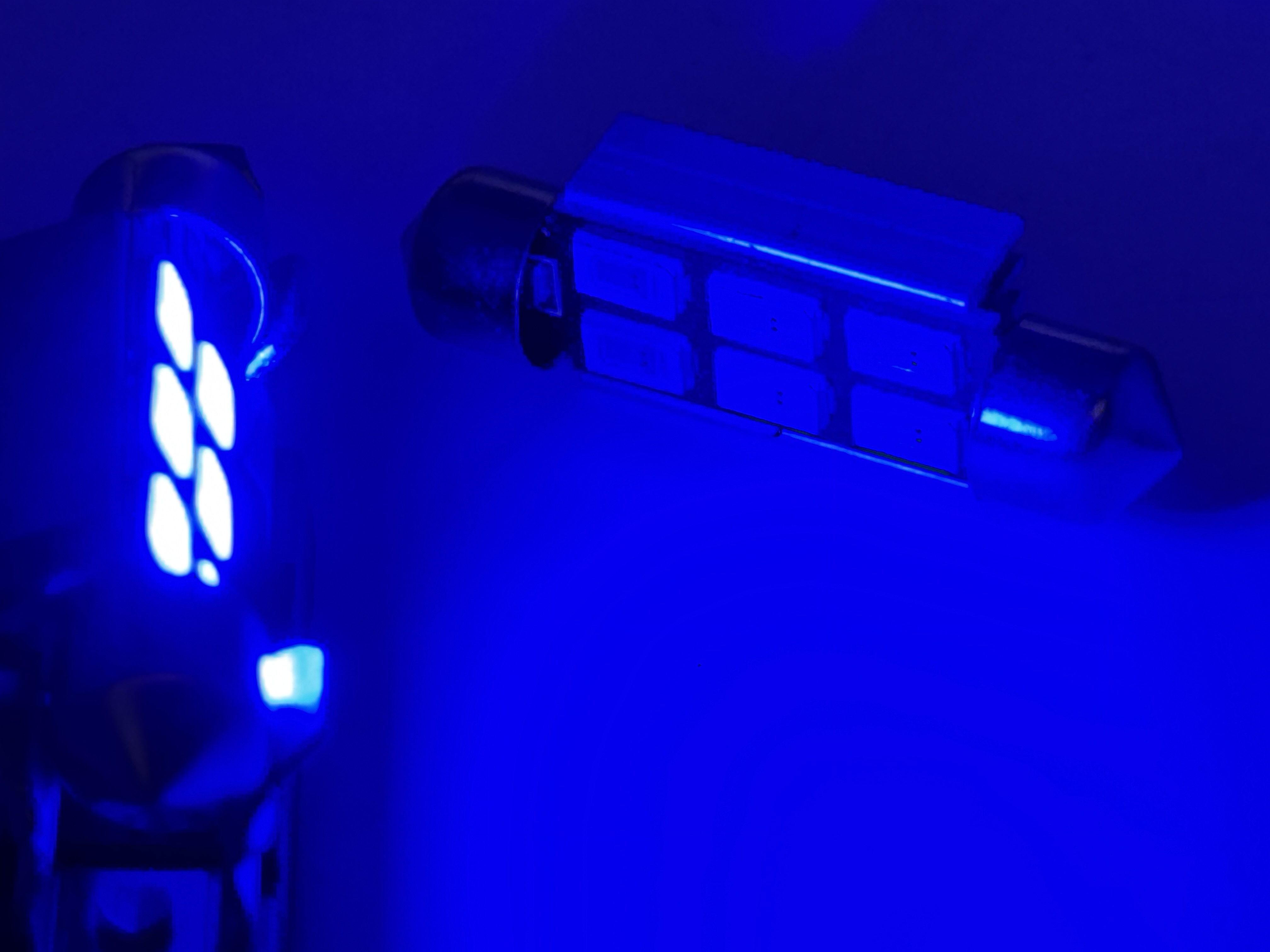 Rebaydo 2pcs Festoon 39mm 3 Watt 6 x 5730 SMD 12V AC/DC 1 1/2 inch