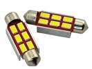 Rebaydo 2pcs Festoon 39mm 3 Watt 6 x 5730 SMD 12V AC/DC 1 1/2 inch
