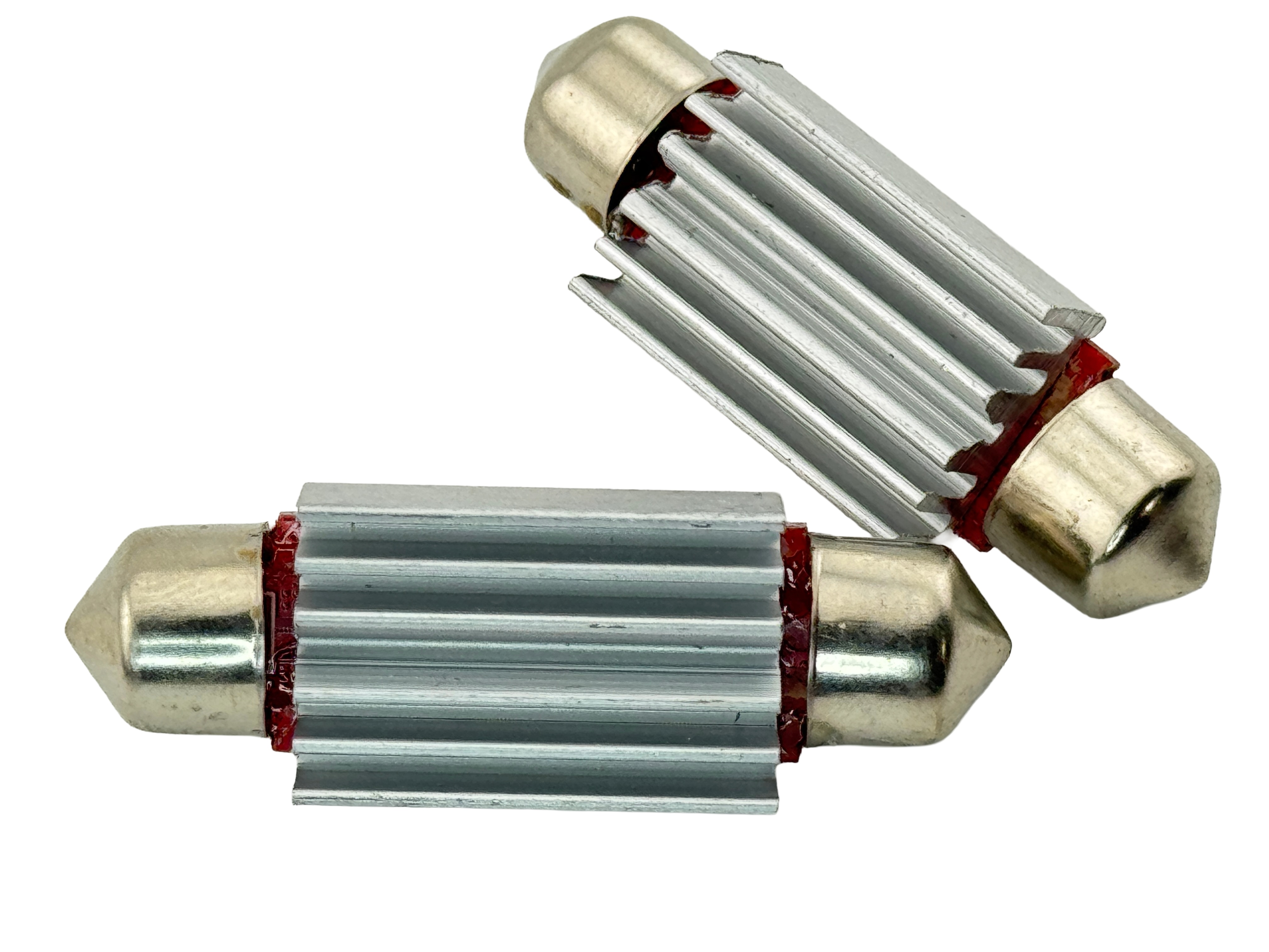 Rebaydo 2pcs Festoon 39mm 3 Watt 6 x 5730 SMD 12V AC/DC 1 1/2 inch