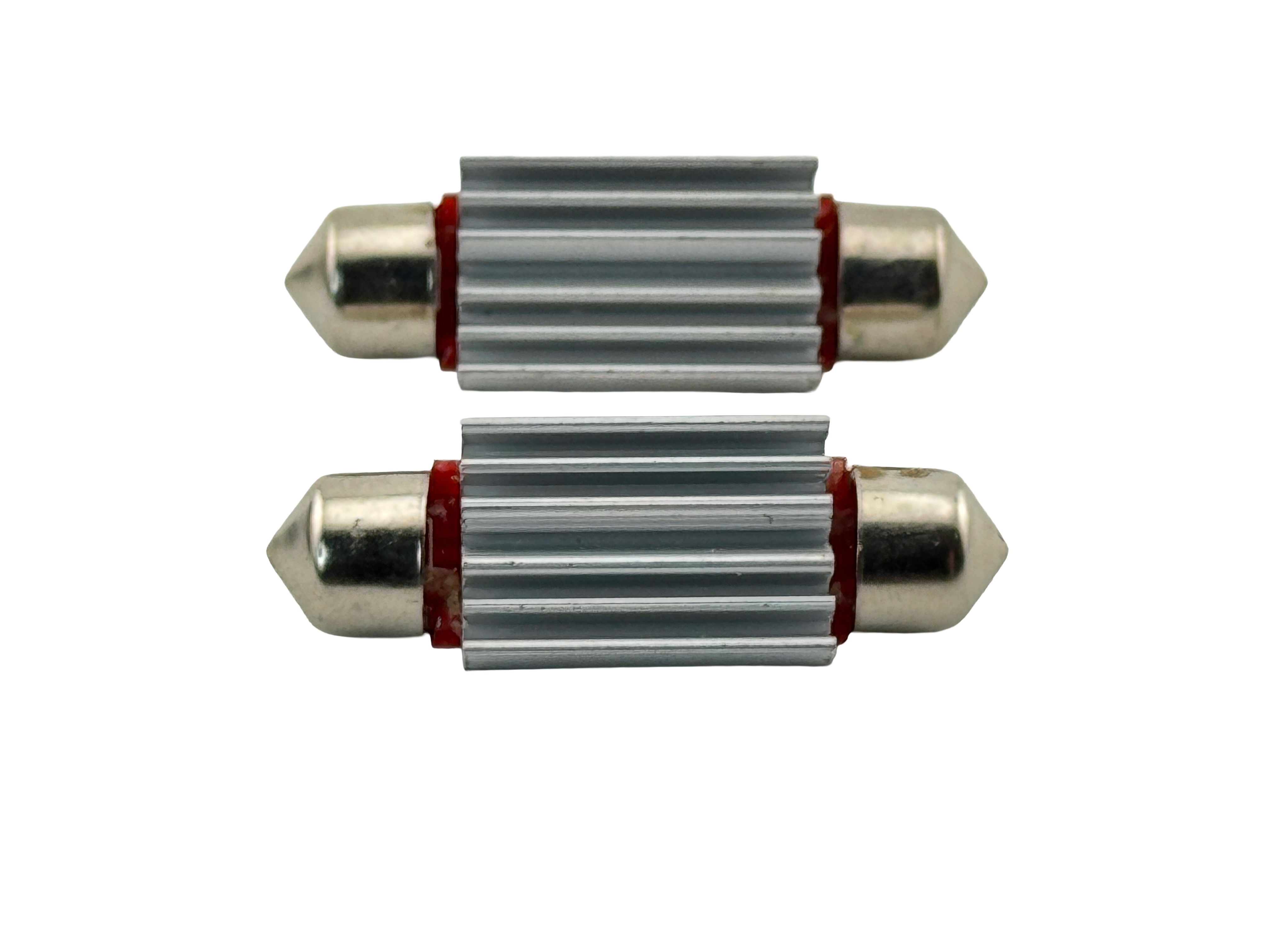 Rebaydo 2pcs Festoon 39mm 3 Watt 6 x 5730 SMD 12V AC/DC 1 1/2 inch