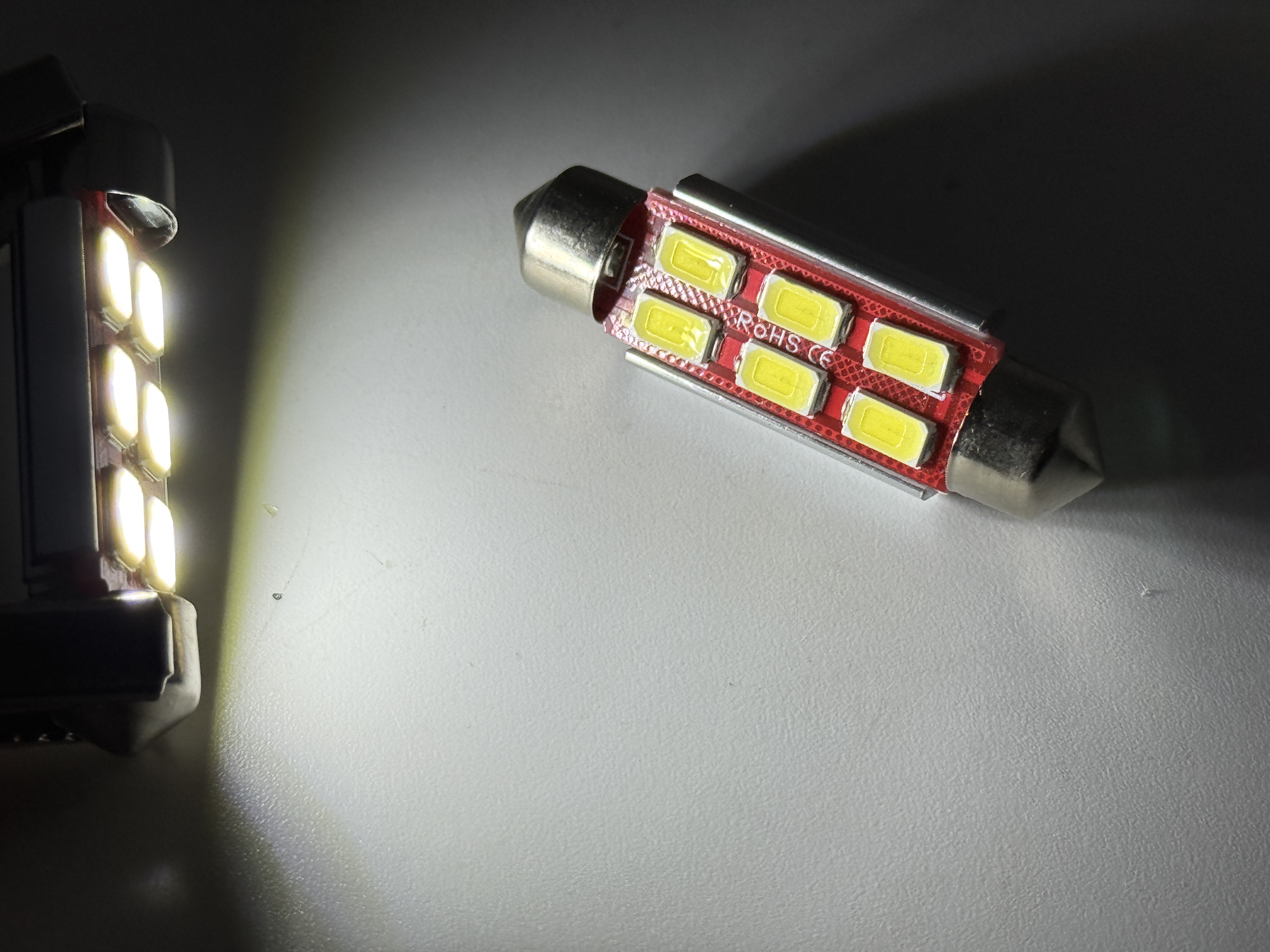 Festoon 42mm 6 LED 3 Watt 12VDC/AC 1-3/4-Inch product 12415