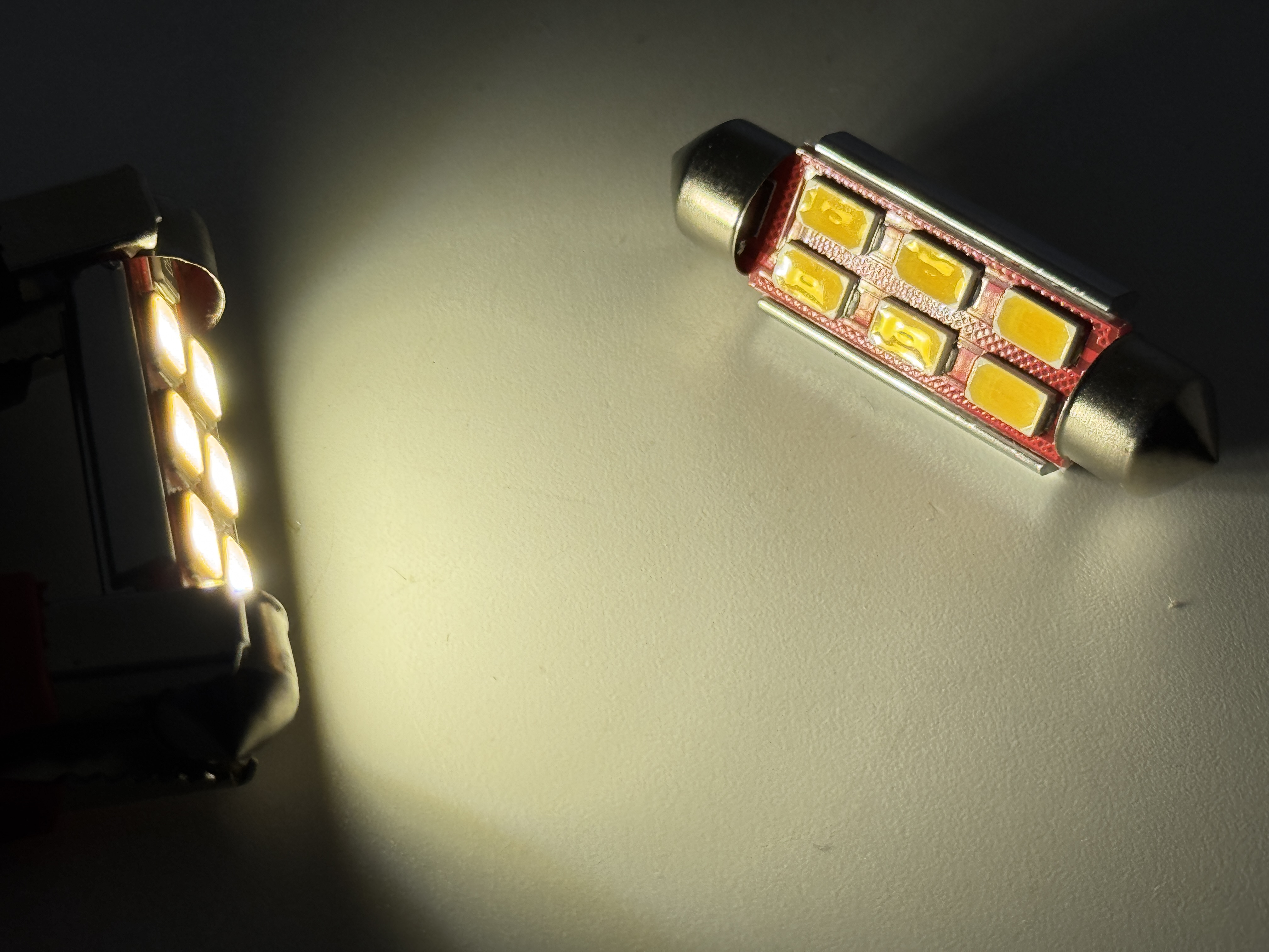 Festoon 42mm 6 LED 3 Watt 12VDC/AC 1-3/4-Inch product 12415